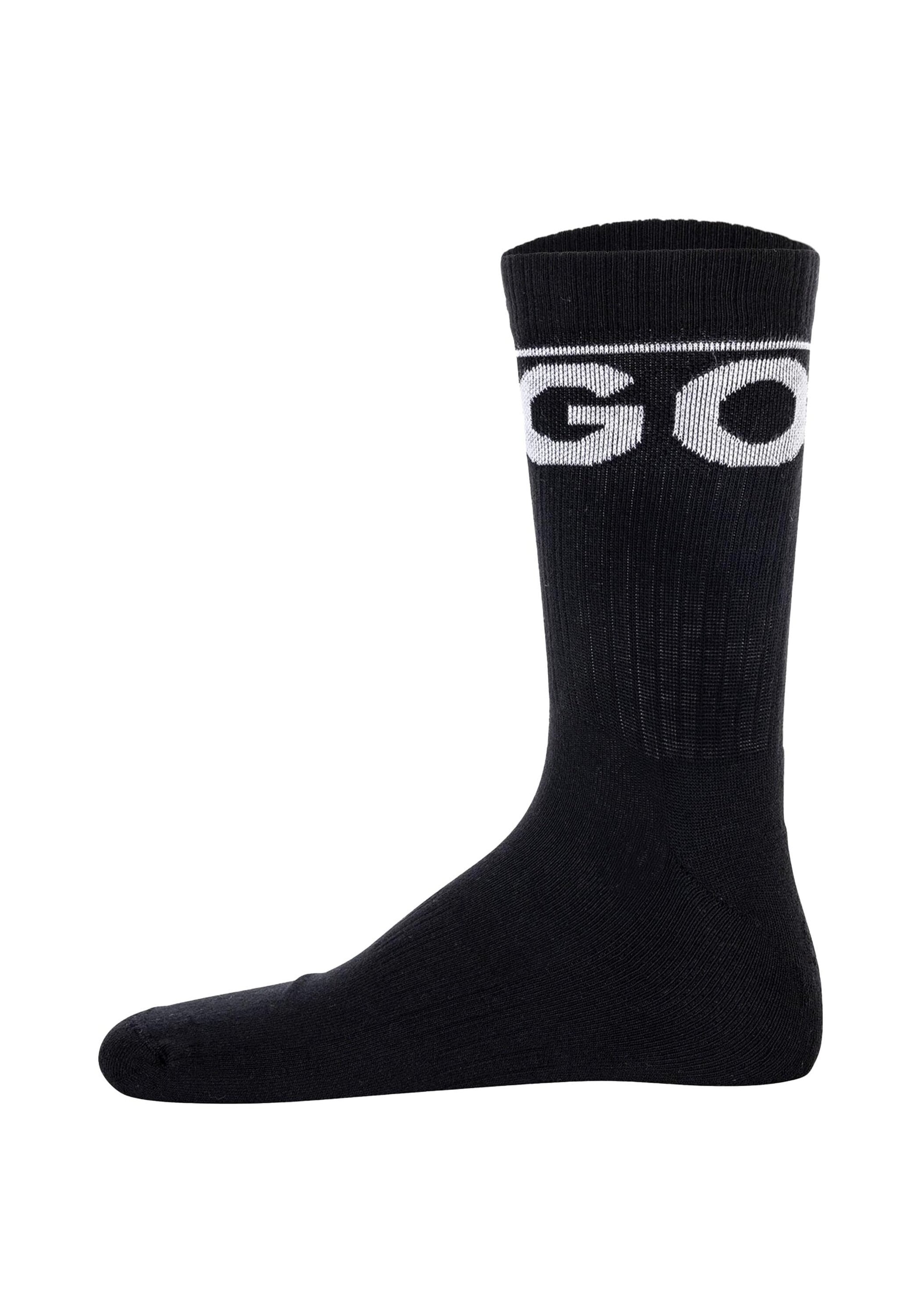 HUGO Kurzsocken »Socken 3P QS ICONIC CC 3er Pack«
