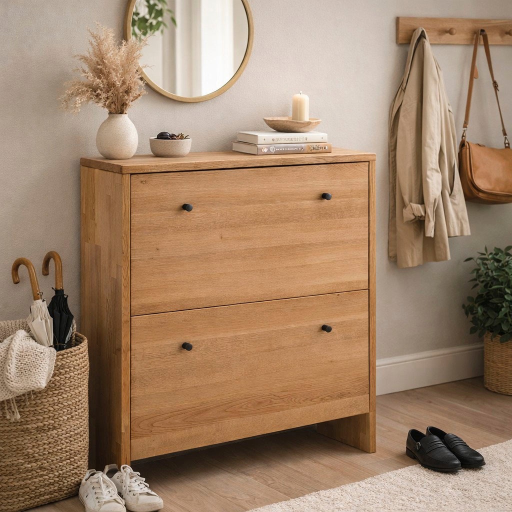 Home affaire Kombikommode »Dura - Kommode aus Massivholz, langlebig & hochwertig & rustikal« aus FSC®-zertifizierten Massivholz, Breite 82 cm