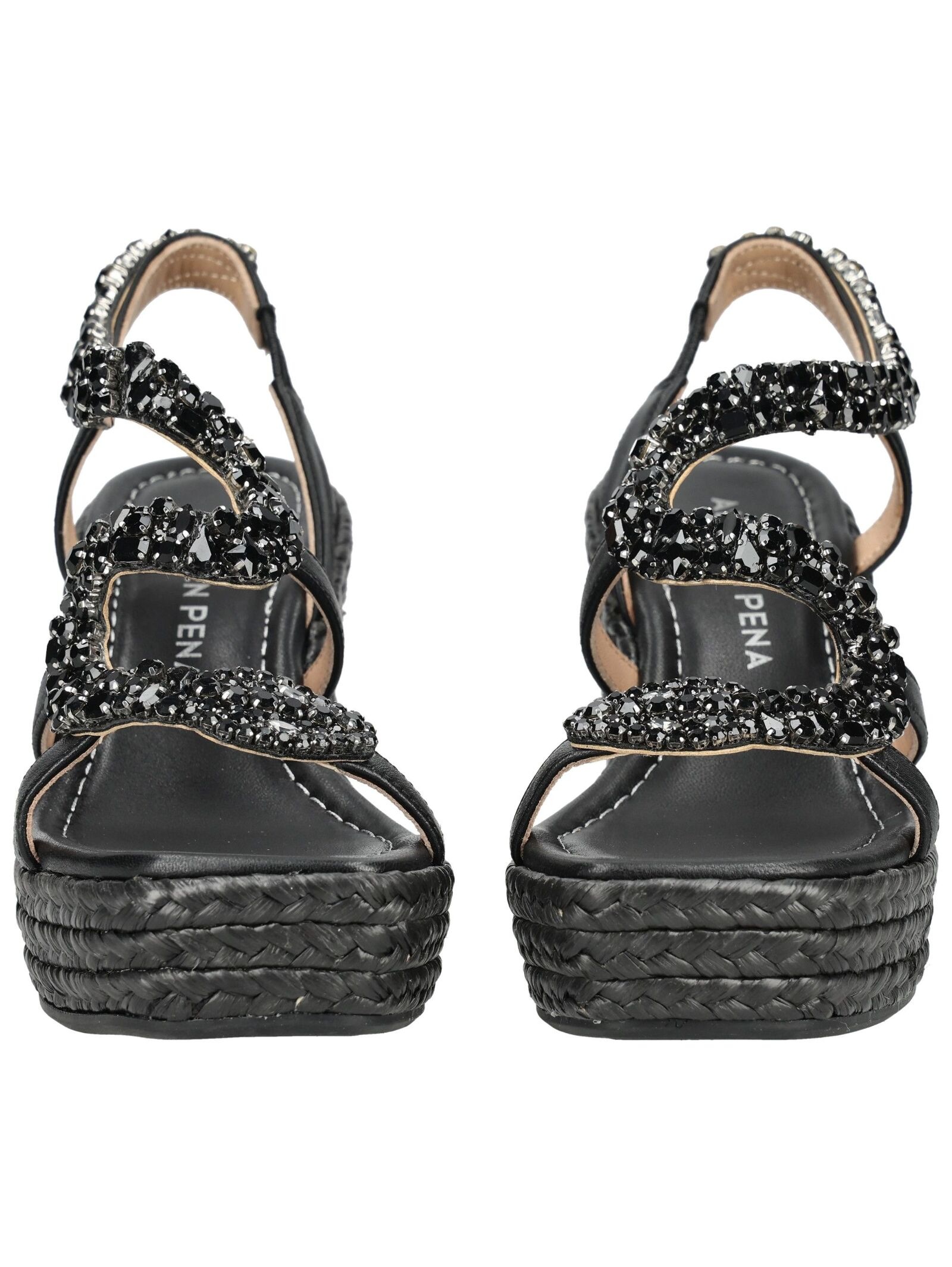 Alma en Pena Keilsandalette »ALMA EN PENA Sandalen Leder/Textil«