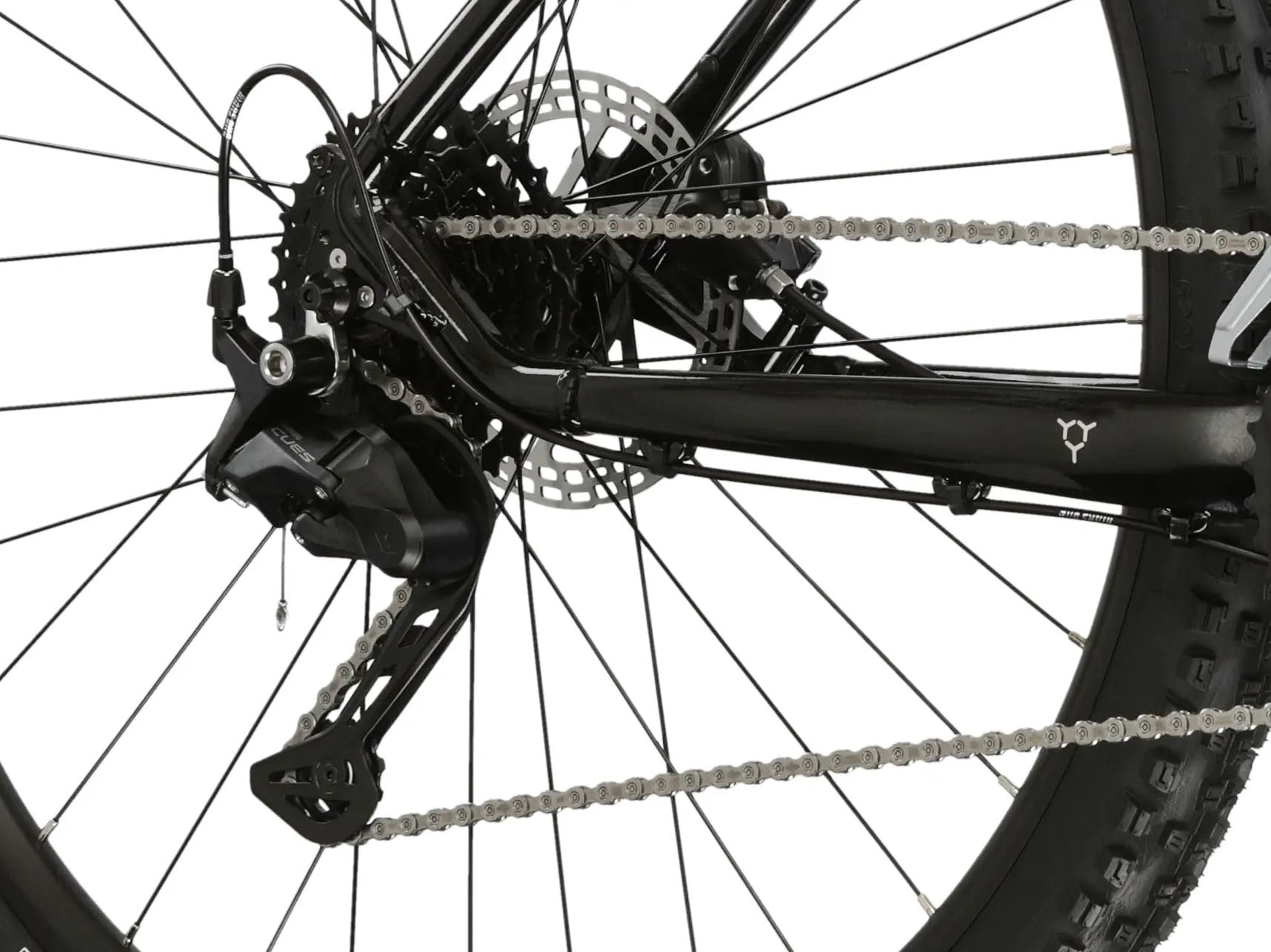 Kross Mountainbike »KROSS MTB Hardtail Hexagon 5.0 27,5" schwarz«, 18 Gang, Shimano, CUES U3020 Schaltwerk, Kettenschaltung