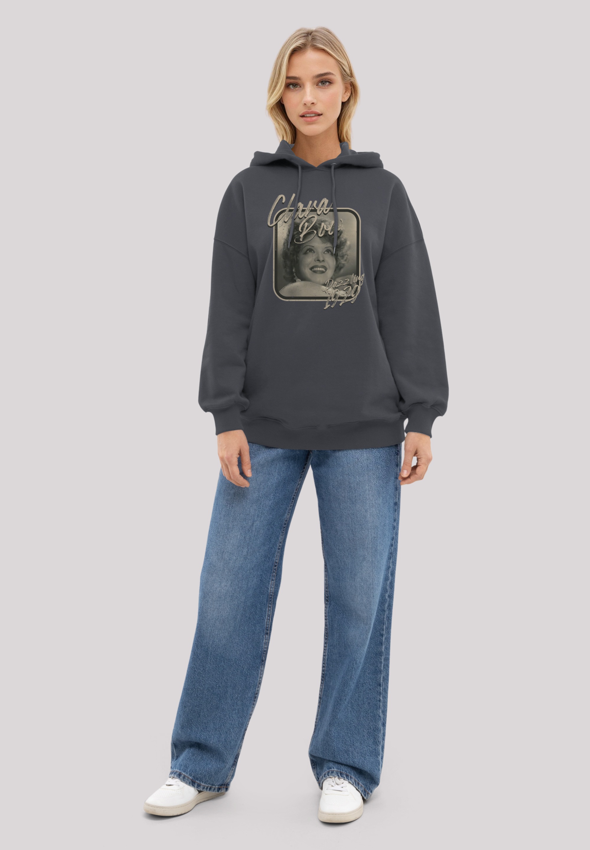 Thumbnail - F4NT4STIC Kapuzenpullover "Clara Bow Dazzling 1929" Premium Qualität