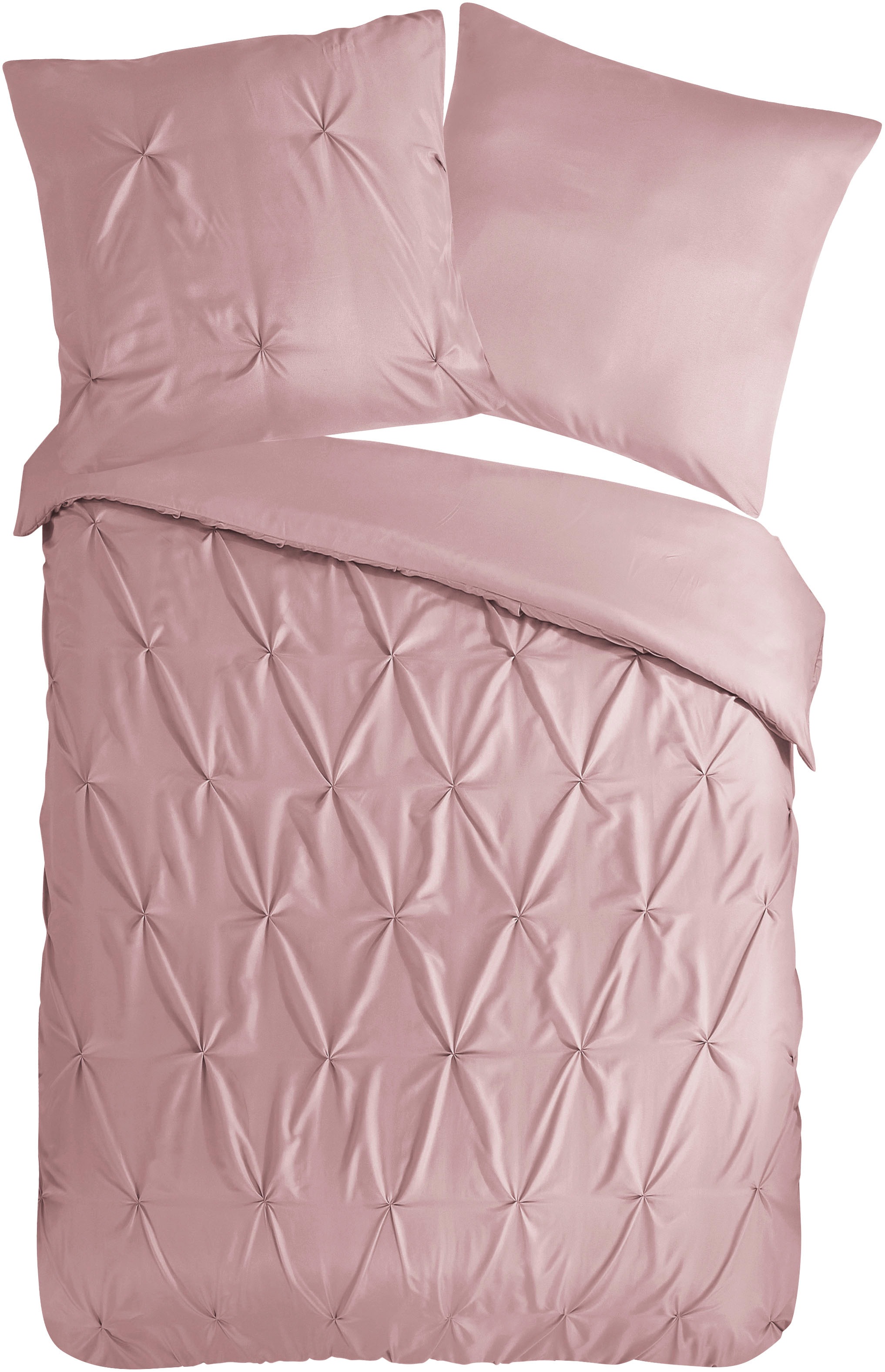 PURE luxury collection Wendebettwäsche "Elegence" 3 Stk. tlg. Mikrofaser, U günstig online kaufen