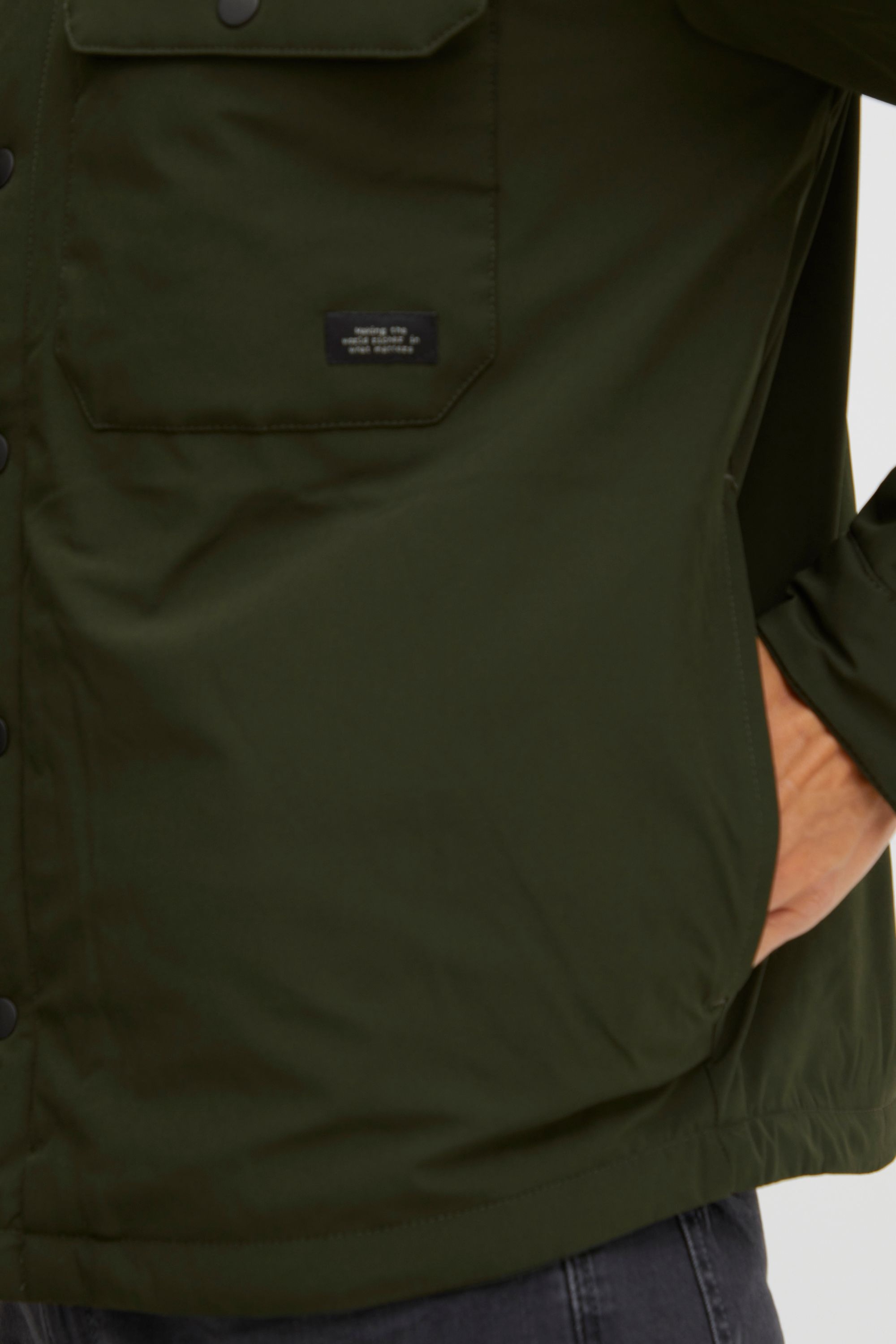Blend Kurzjacke »Kurzjacke BHOuterwear«, ohne Kapuze