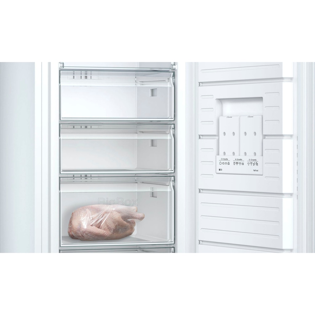 SIEMENS Gefrierschrank »GS54NUWDV«, 176 cm hoch, 70 cm breit