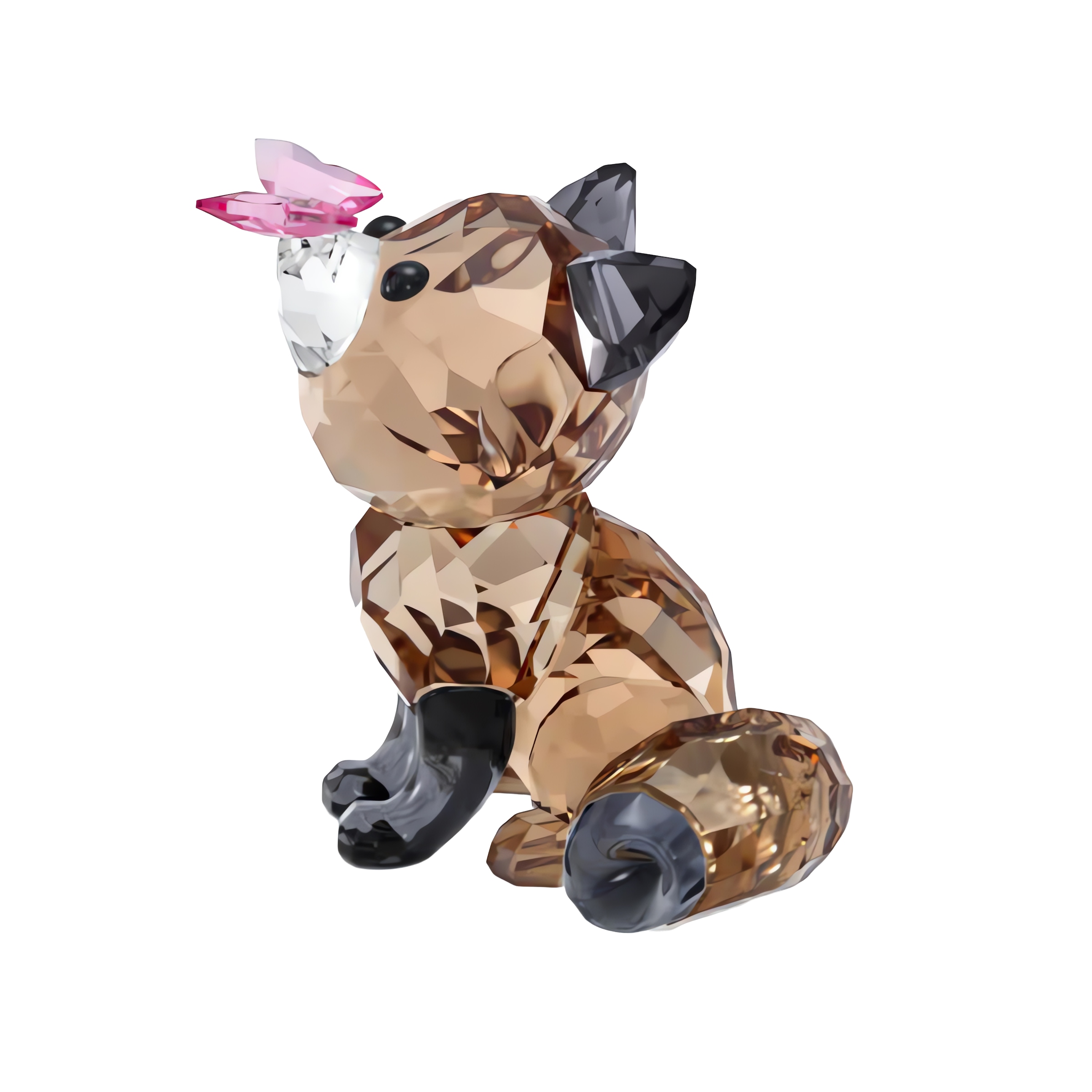 Swarovski Tierfigur »Kristallfigur Sammelfigur Idyllia Fuchs und Schmetterling,«