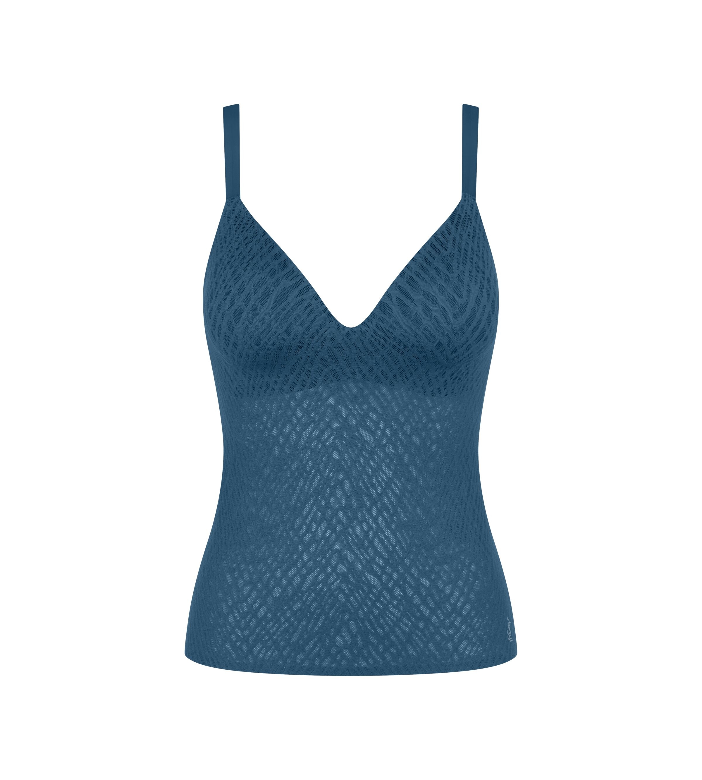 sloggi BH-Hemd »ZEROFeelBliss THE UP PushUpShirt« unsichtbar mit Spitzenoptik