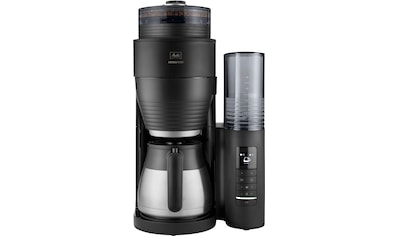 Kaffeemaschine mit Mahlwerk »AromaFresh Therm Pro X 1030-12 schwarz-silber«, 1 l...