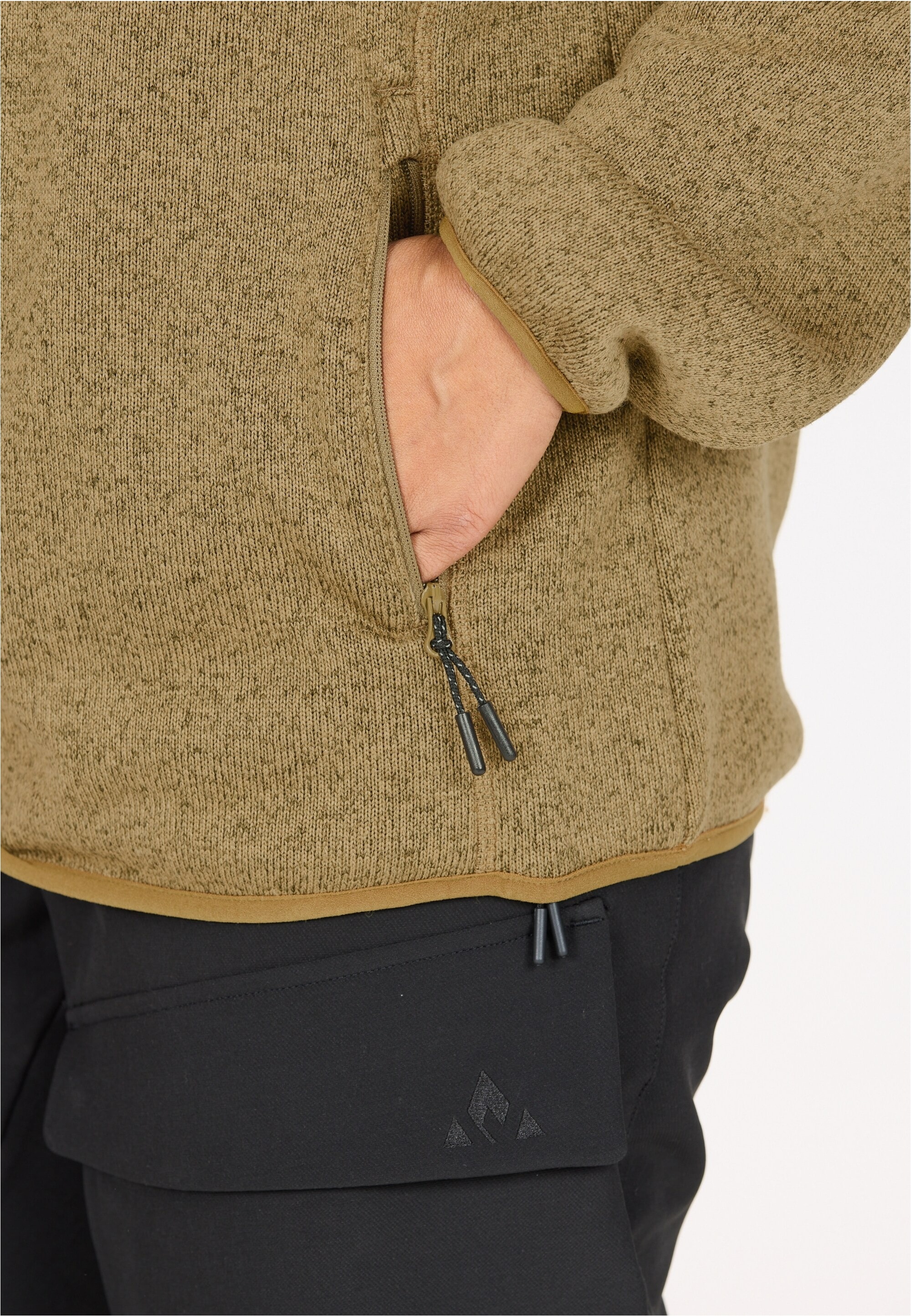 WHISTLER Fleecejacke »Wolven« mit gebürsteter Innenseite