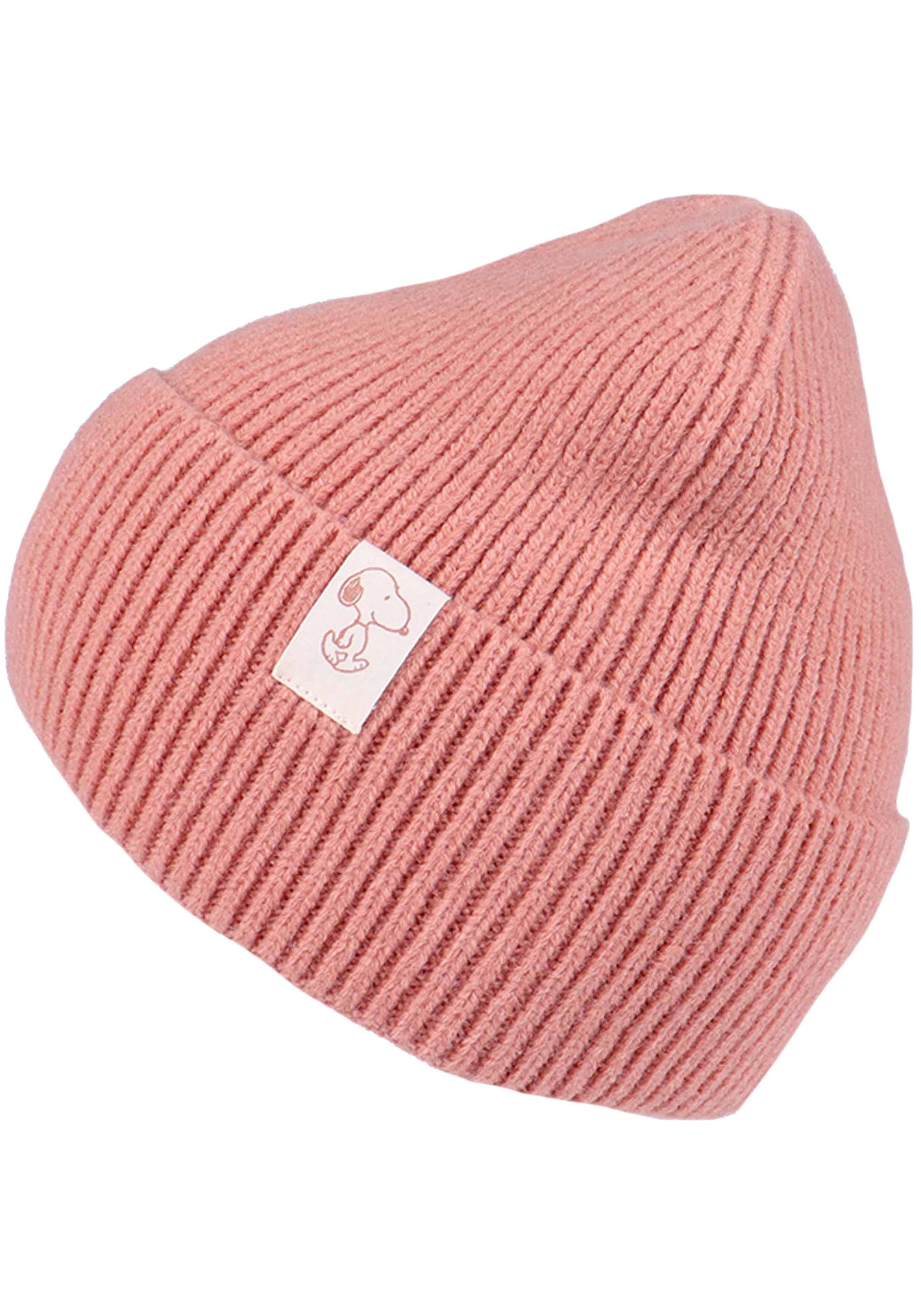 Capelli New York Beanie, mit ikonischem Logo-Patch
