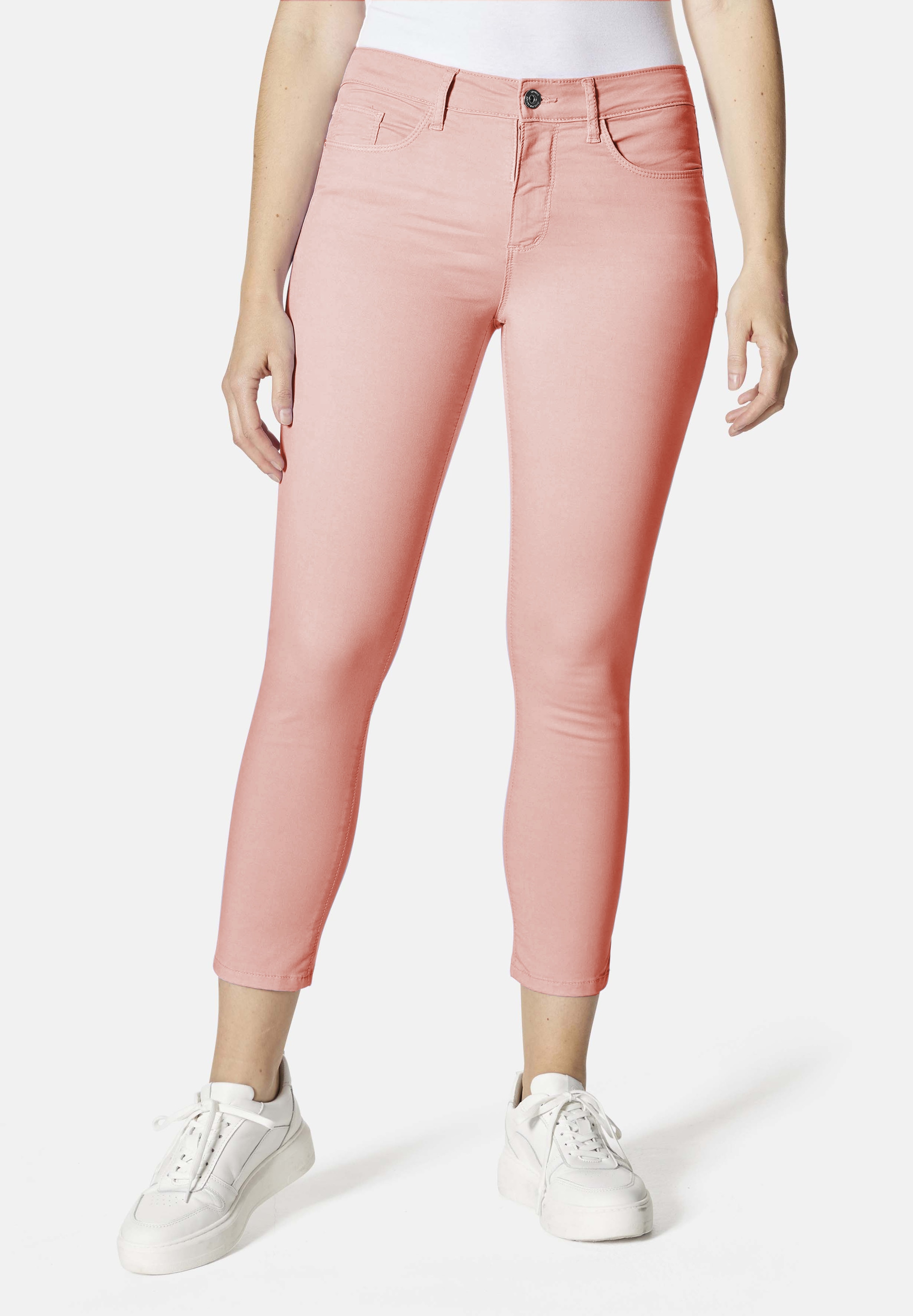 STOOKER WOMEN 5-Pocket-Jeans "Florenz Colour Slim Fit Jeans" Slim Fit Casua günstig online kaufen