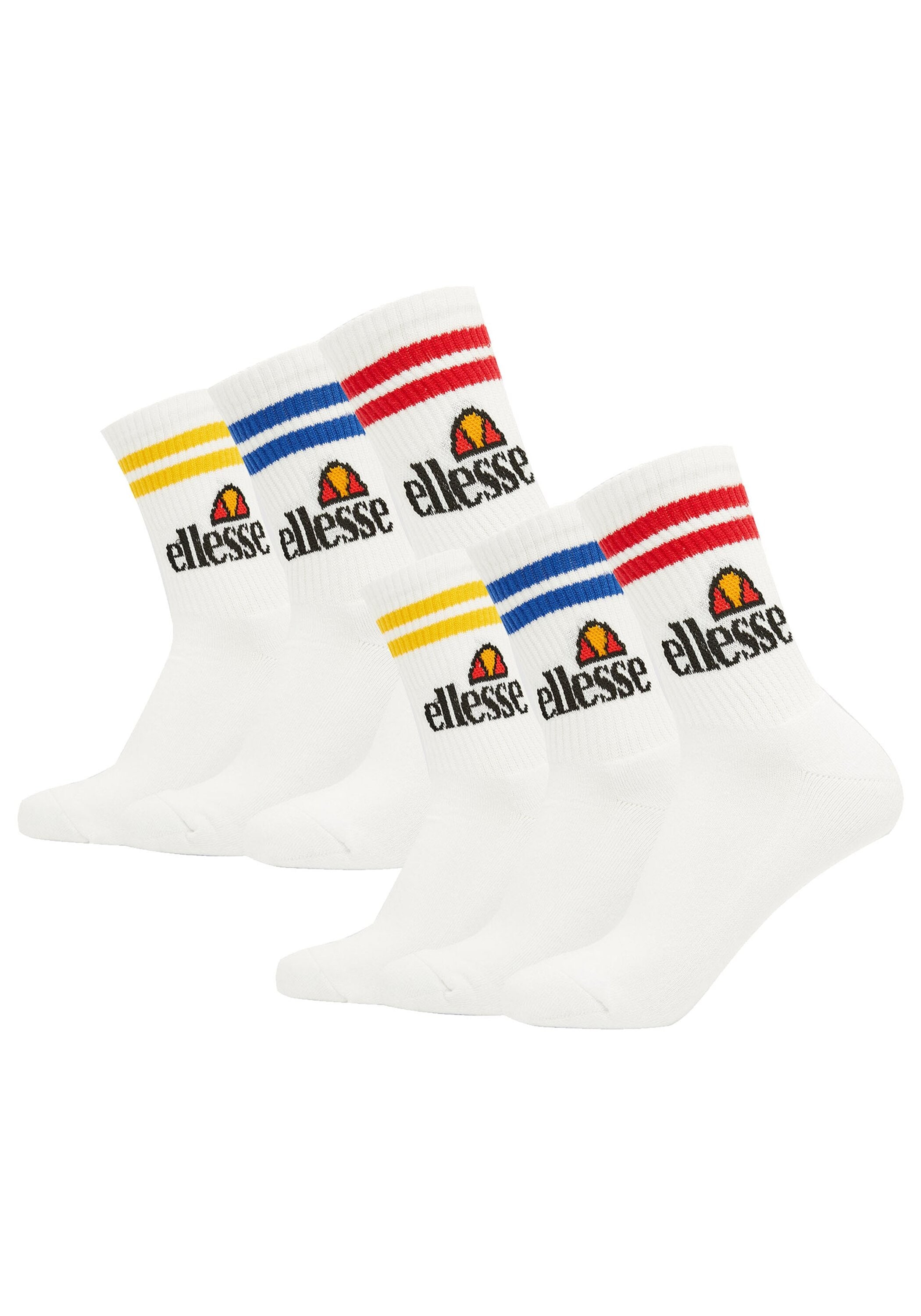 Ellesse Kurzsocken "Socken PULLO SOCKS 6er Pack"