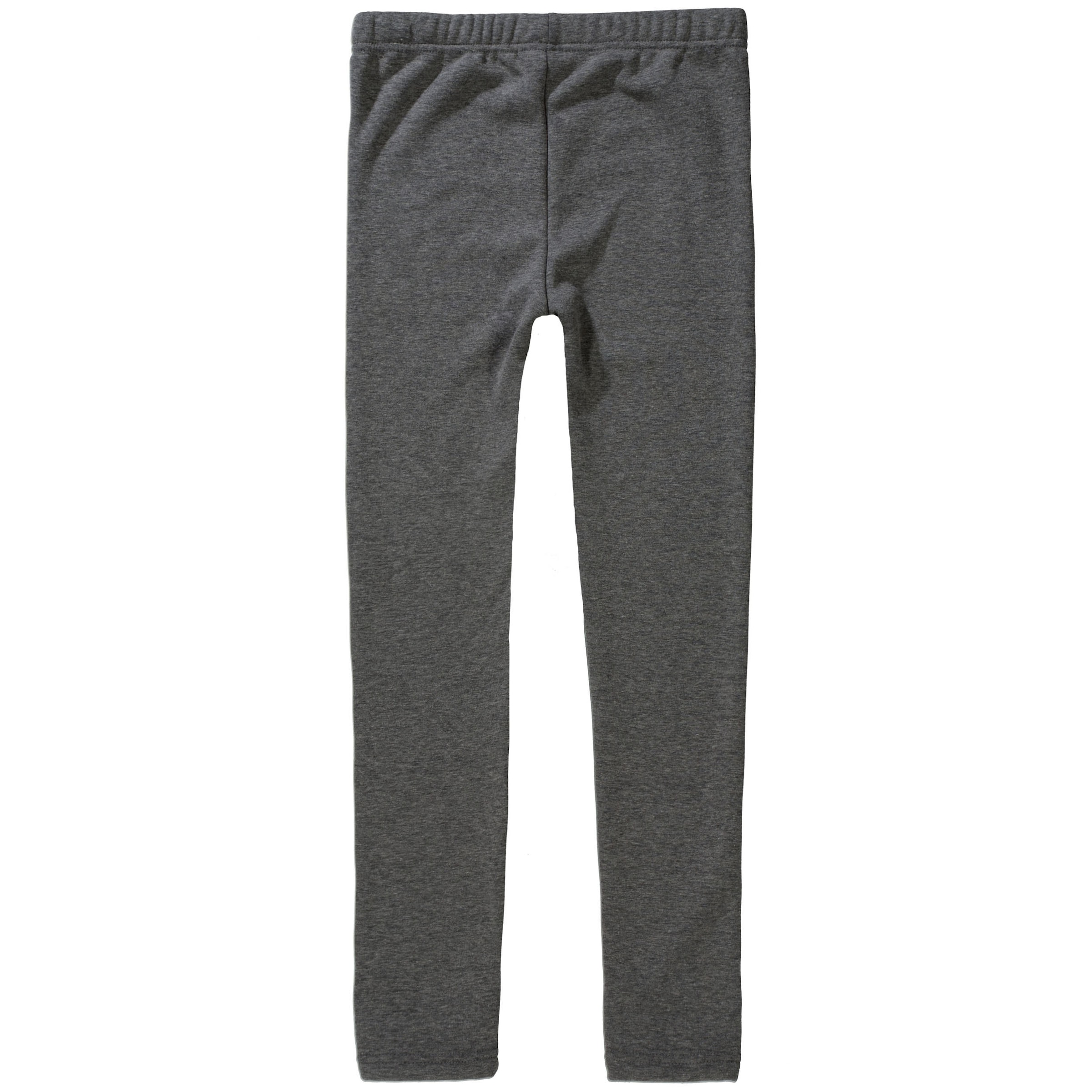 STACCATO Mädchen Thermoleggings, grau, Basic, Gr. 176, unifarben, Oberstoff: 65% Polyester, 30% Baumwolle, 5% Elasthan;, Hosen, Kinder