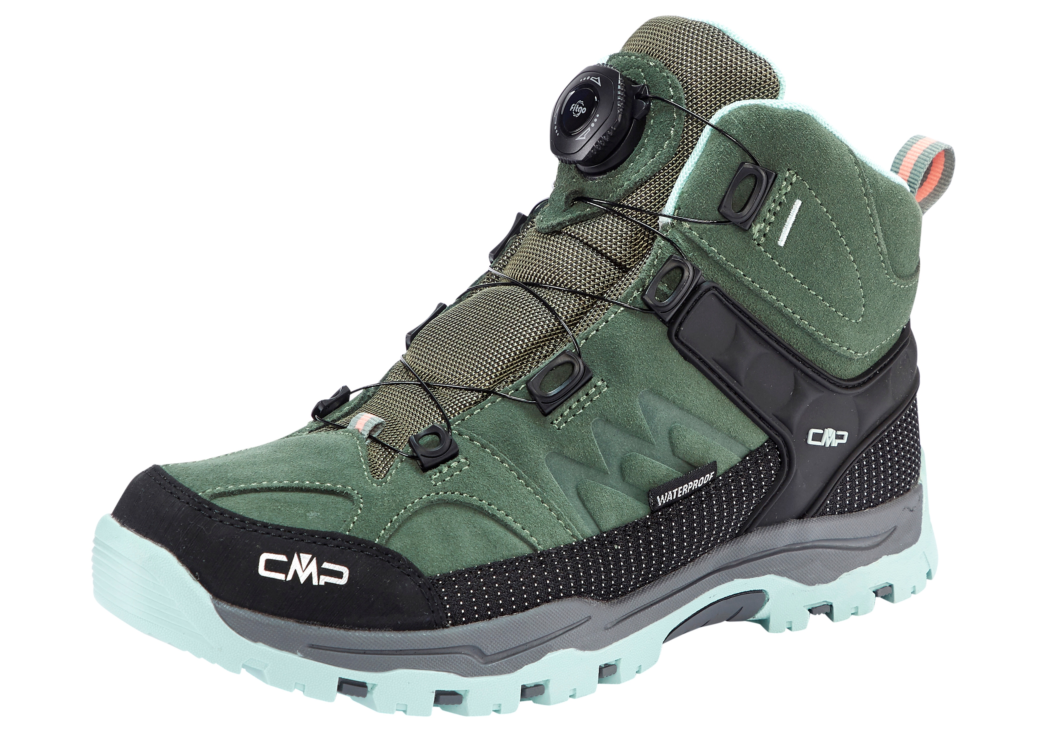 CMP Outdoorschuh "KIDS KIRUNA MID FITGO WP TREKKING SHOES" wasserdicht