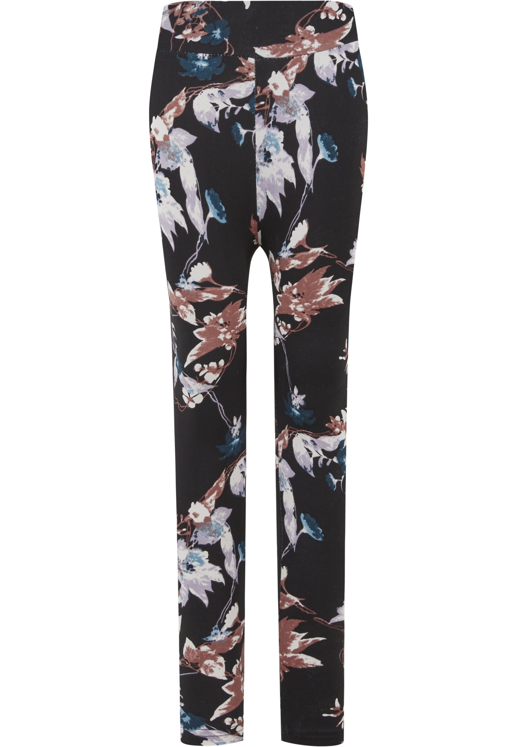 URBAN CLASSICS Leggings "Urban Classics Damen Girls Soft AOP Leggings"