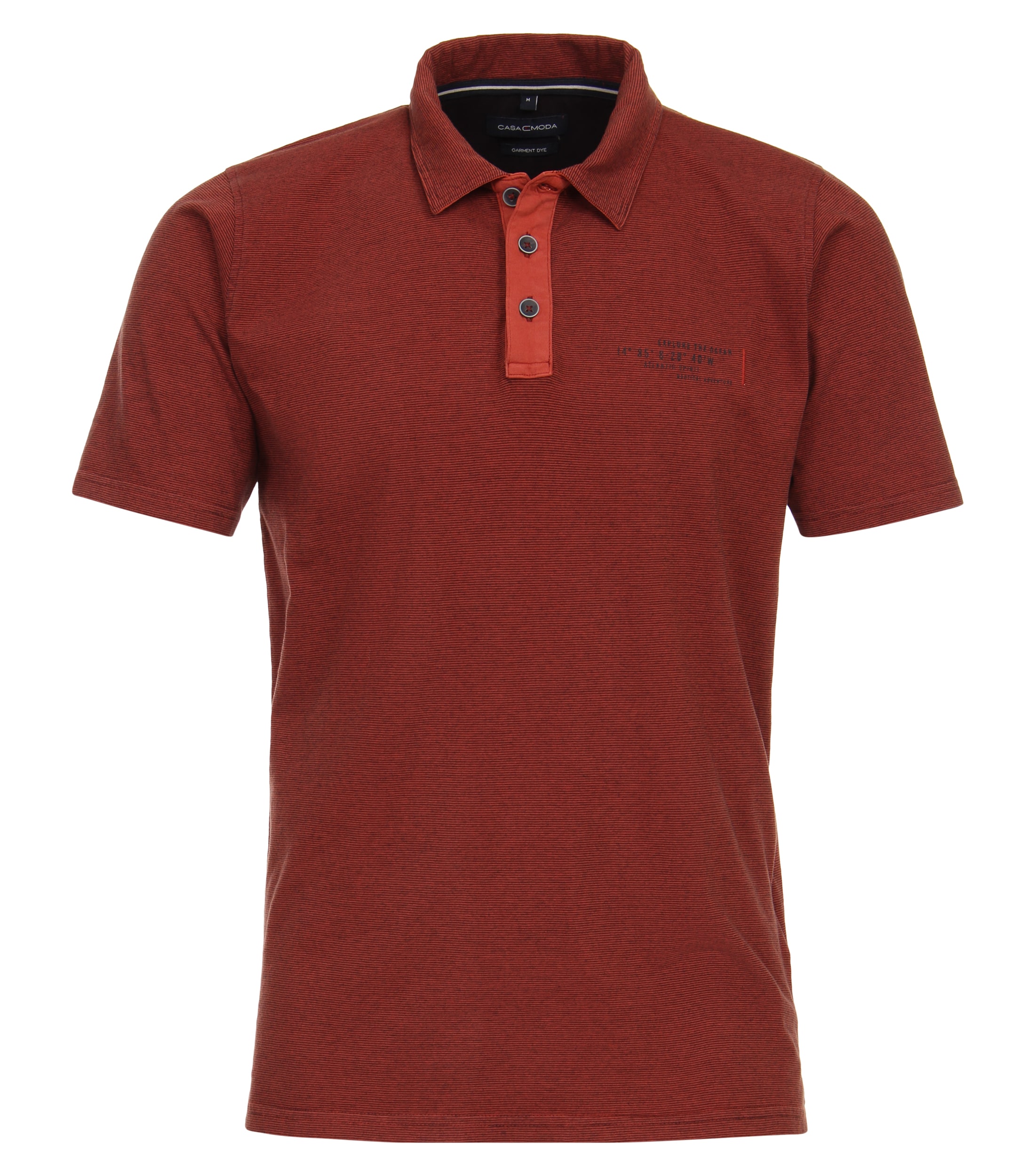 CASAMODA Poloshirt »CASAMODA Polo-Shirt gestreift«