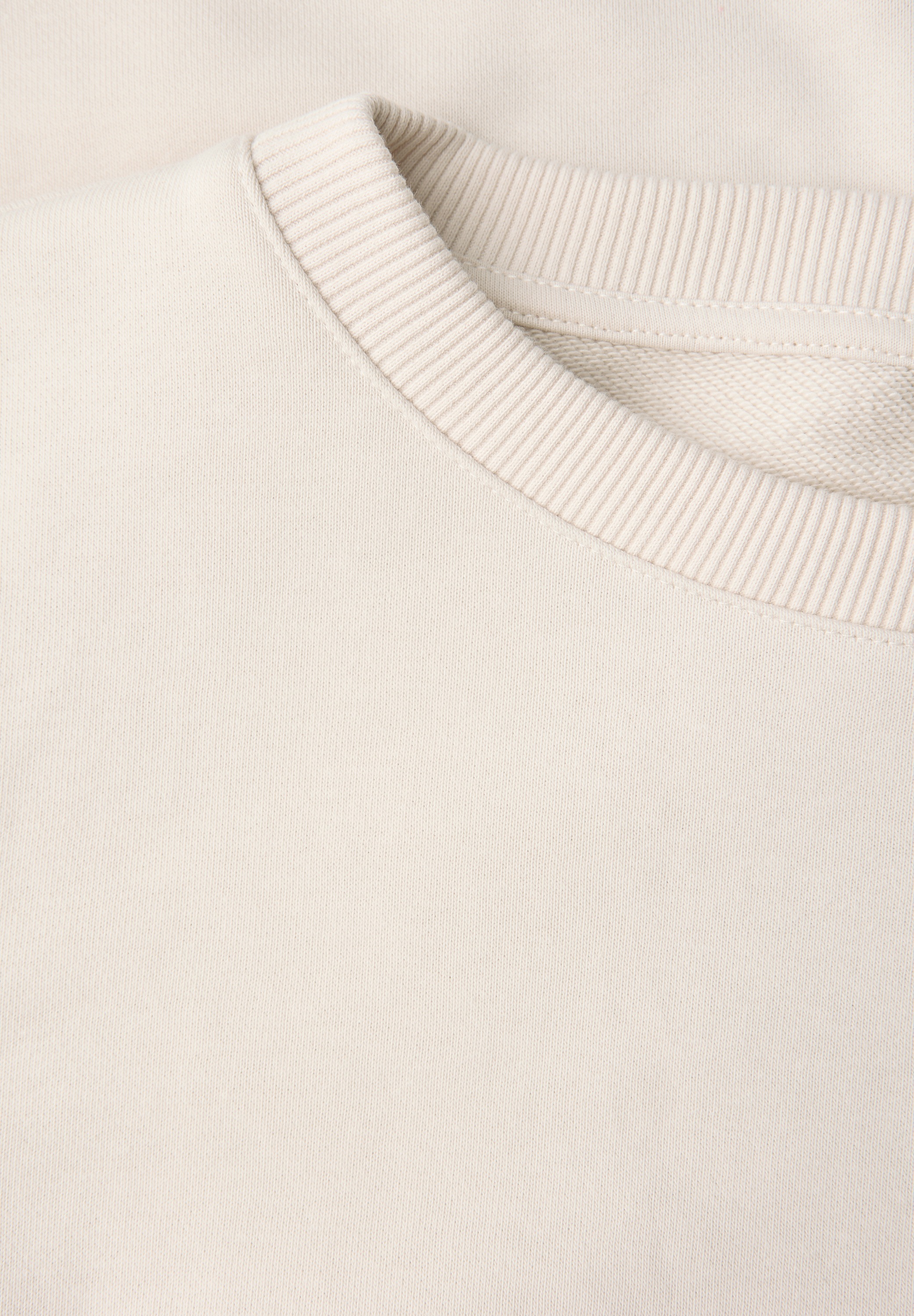 STREET ONE Sweatshirt, mit Tunnelzug am Saum