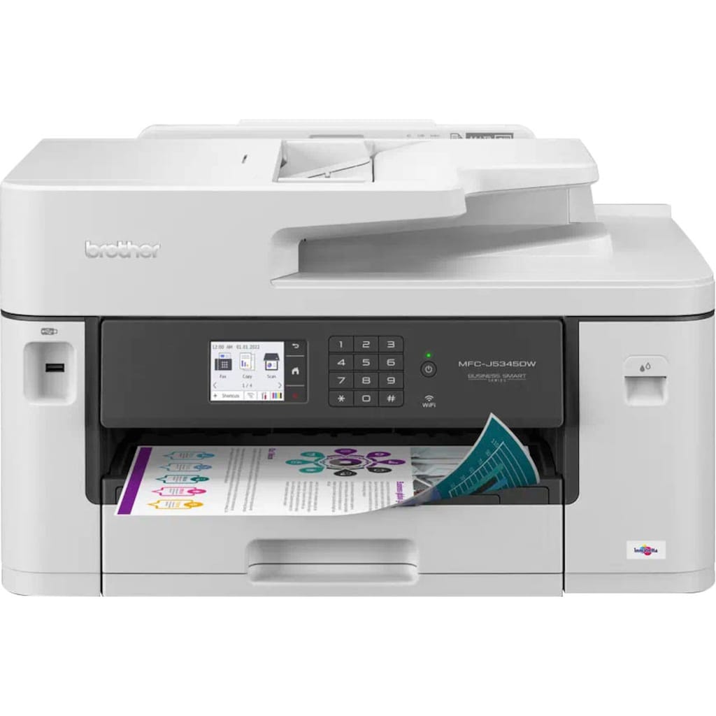 Brother WLAN-Drucker »MFC-J5345DW«