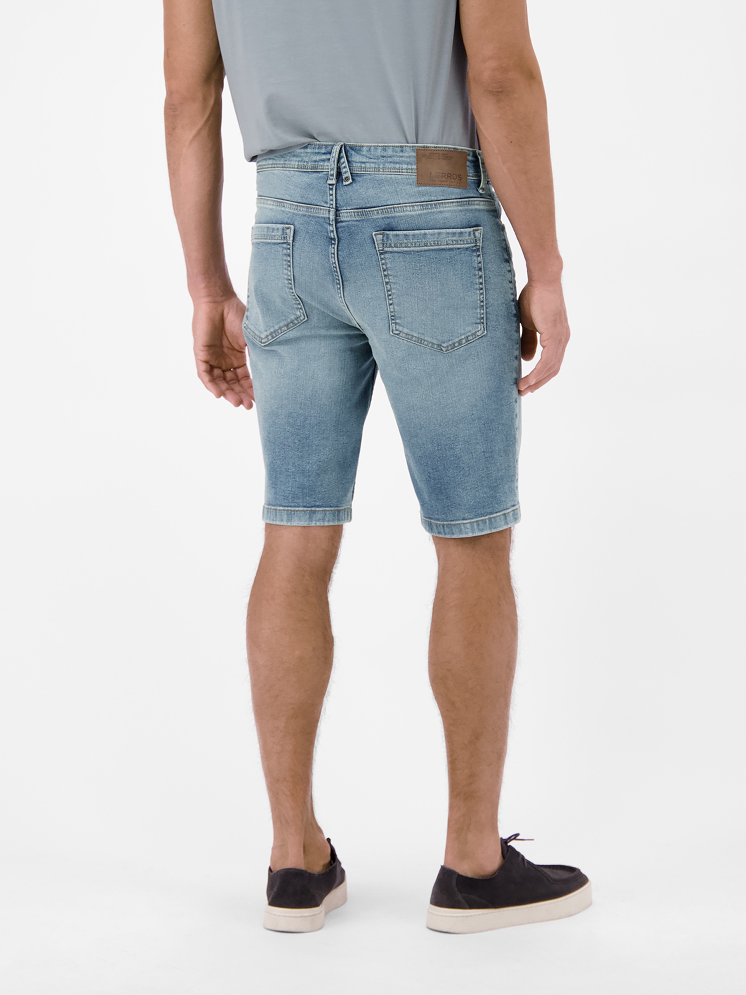 LERROS Jeansbermudas »Denim Bermuda aus flexiblem Baumwollmischgewebe«