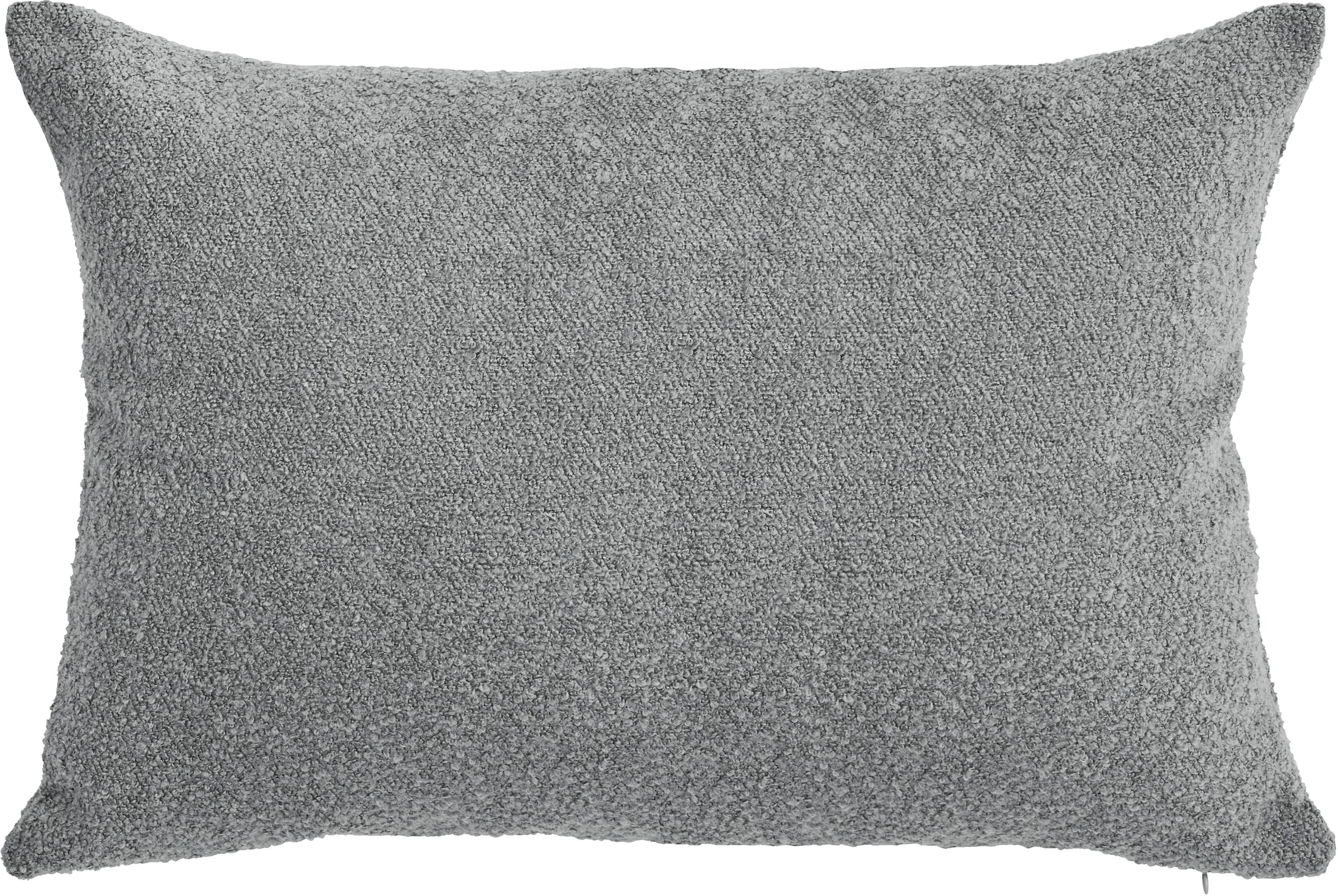 done. Kissenhülle "Touch" Einfarbige Kissenhülle aus weichem Bouclé-Stoff günstig online kaufen