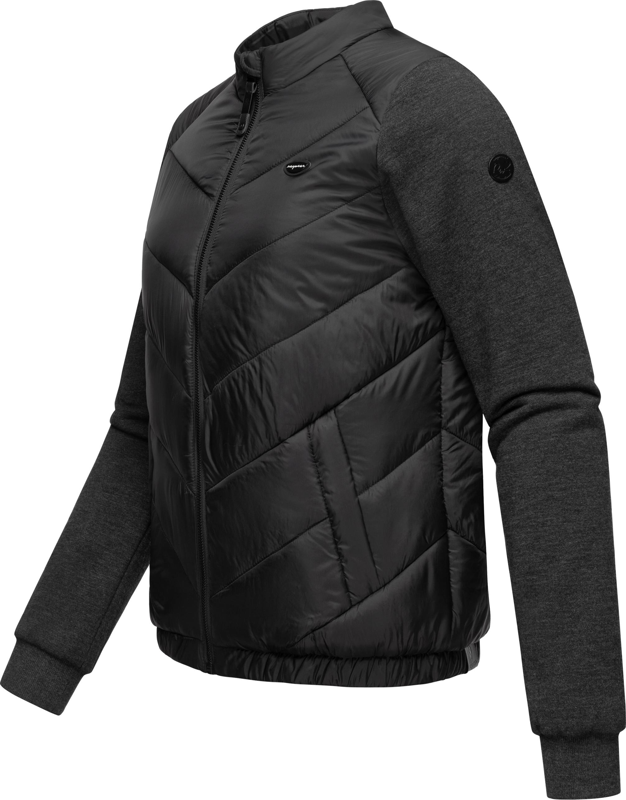 Ragwear Outdoorjacke »Zabava«, ohne Kapuze, Leichte gesteppte Übergangsjacke mit weichen Ärmeln