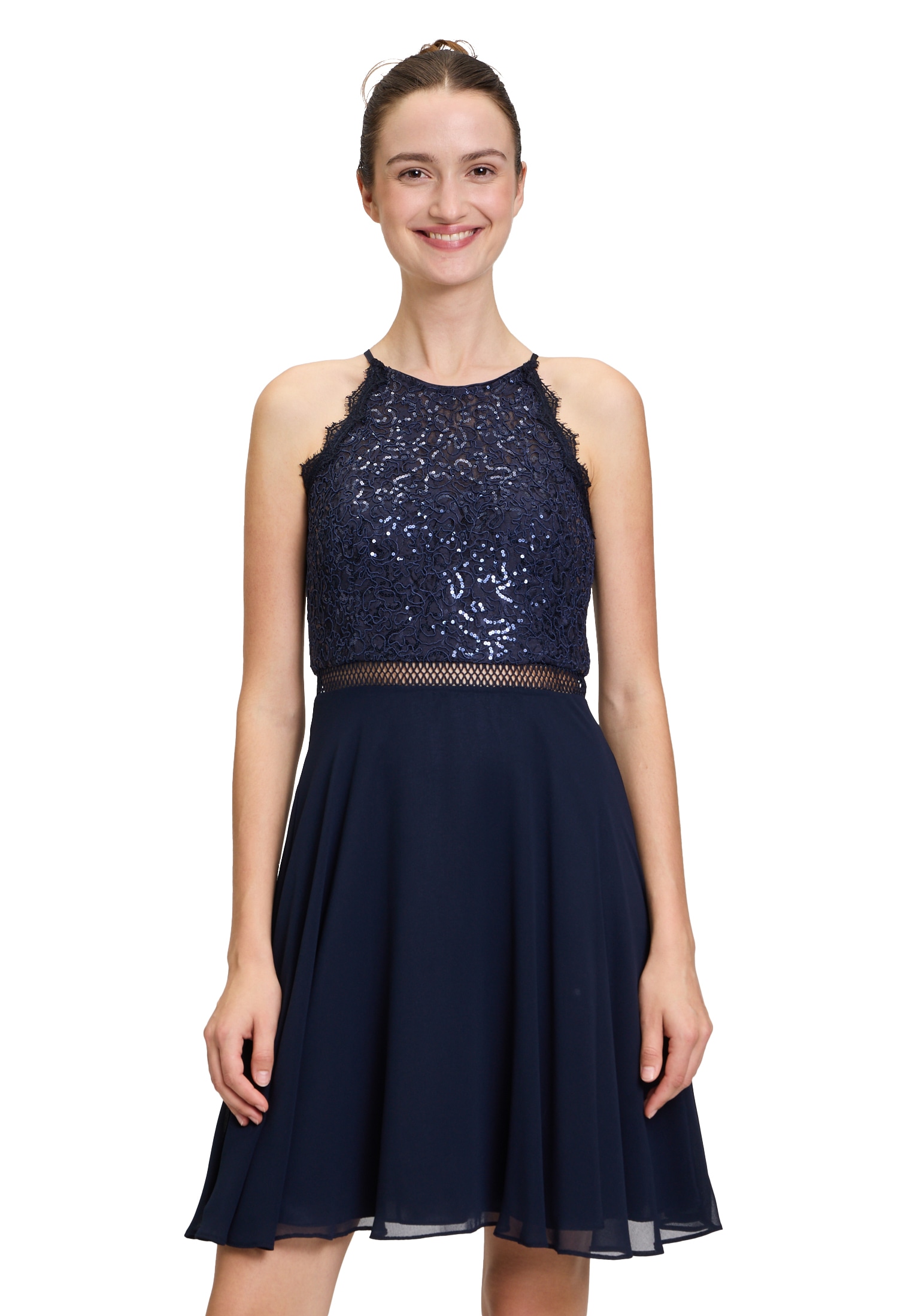 Vera Mont Cocktailkleid "Vera Mont Cocktailkleid mit Spitze", Spitze