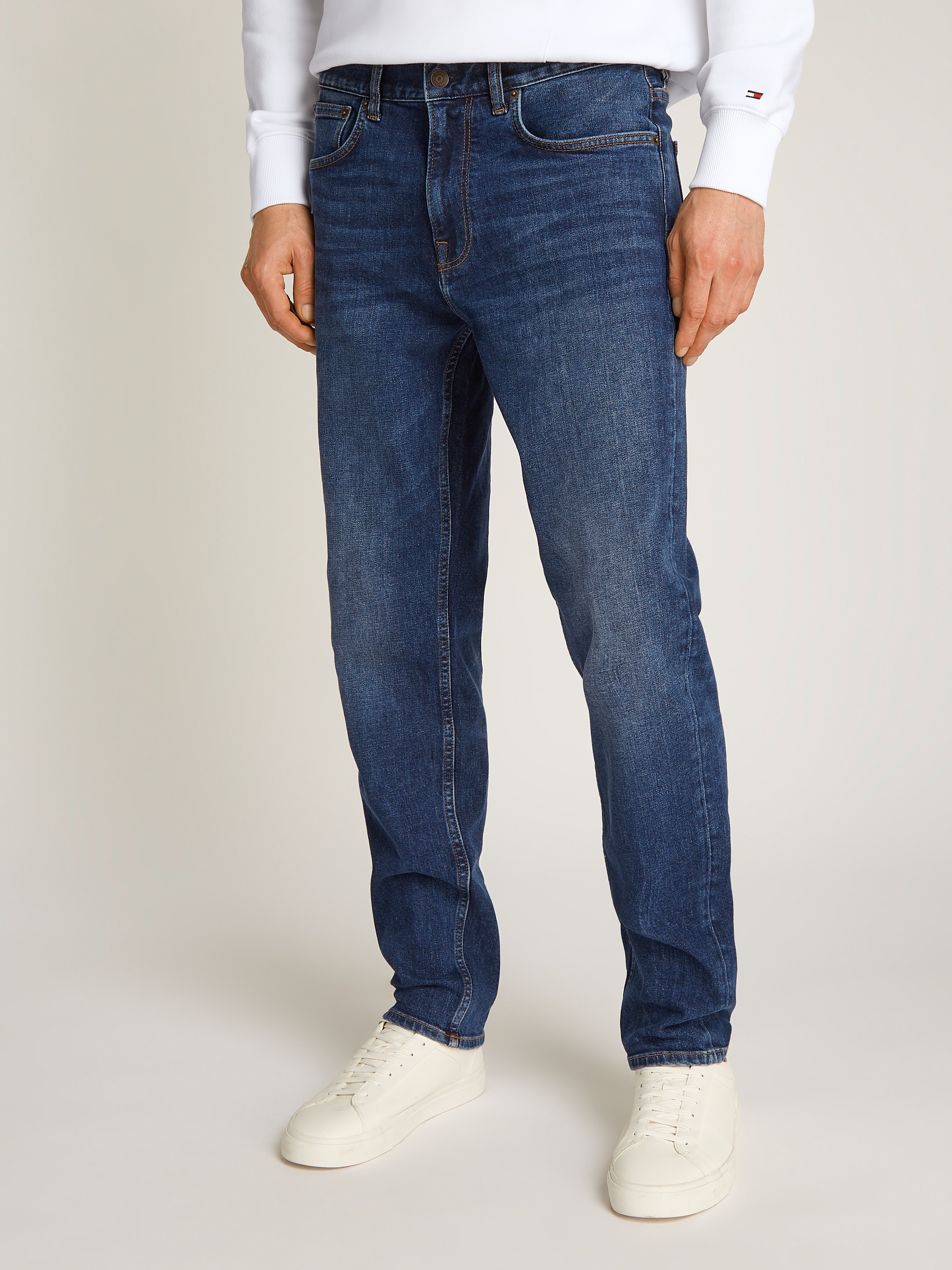 Straight-Jeans »CORE HARLEM«