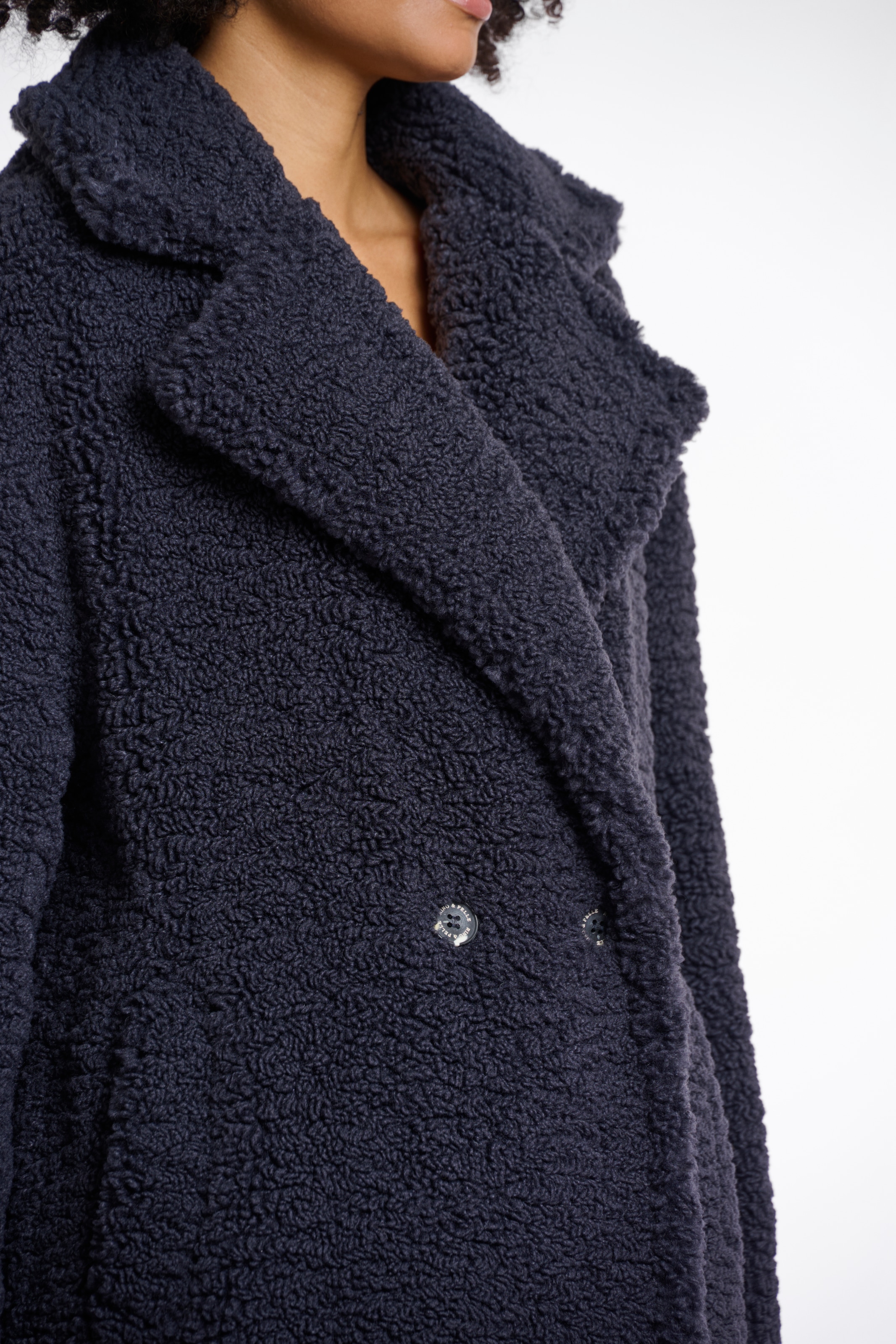 Rino & Pelle Wintermantel, im flauschigen Design