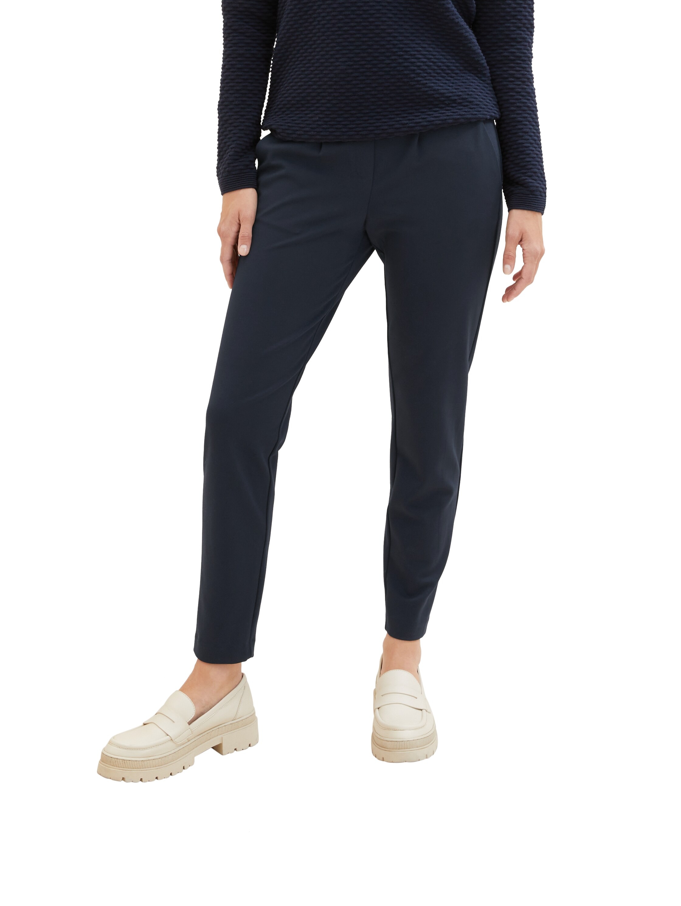 TOM TAILOR Jogger Pants "Loose - Slim" mit Bundfalten günstig online kaufen