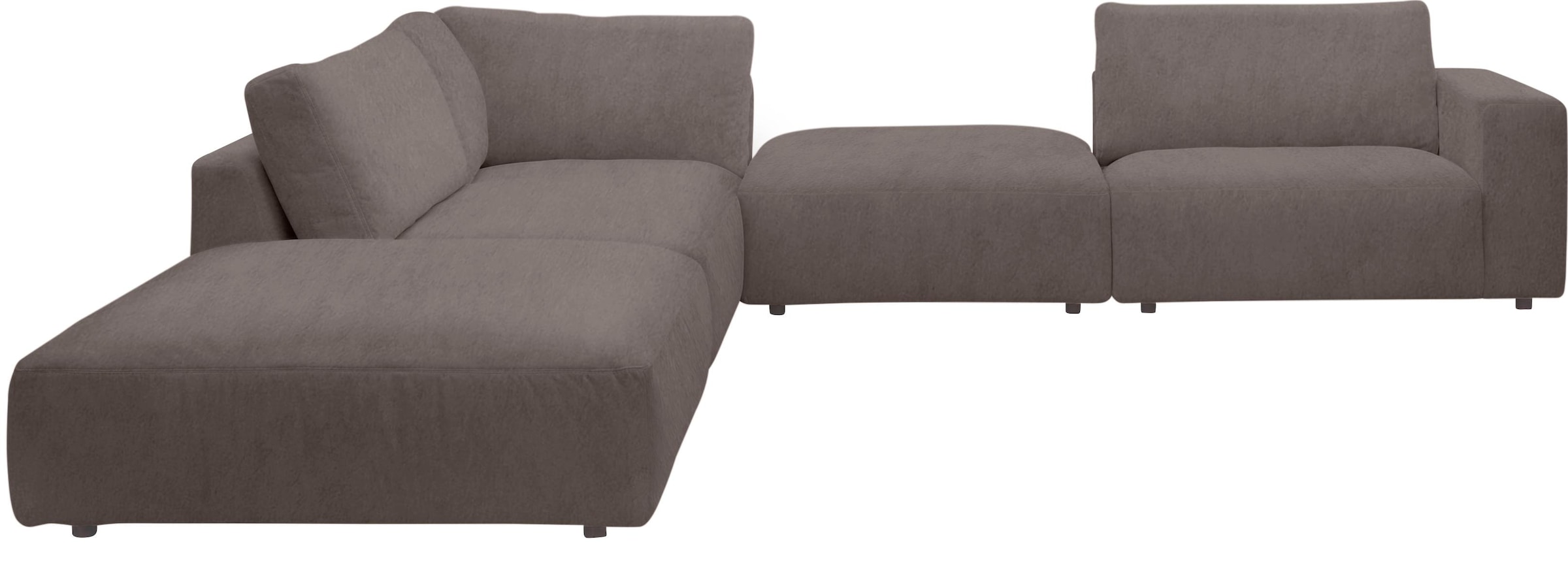 Musterring Ecksofa »LUCIA L-Form« in vielen Qualitäten und 4 verschieden Nähten