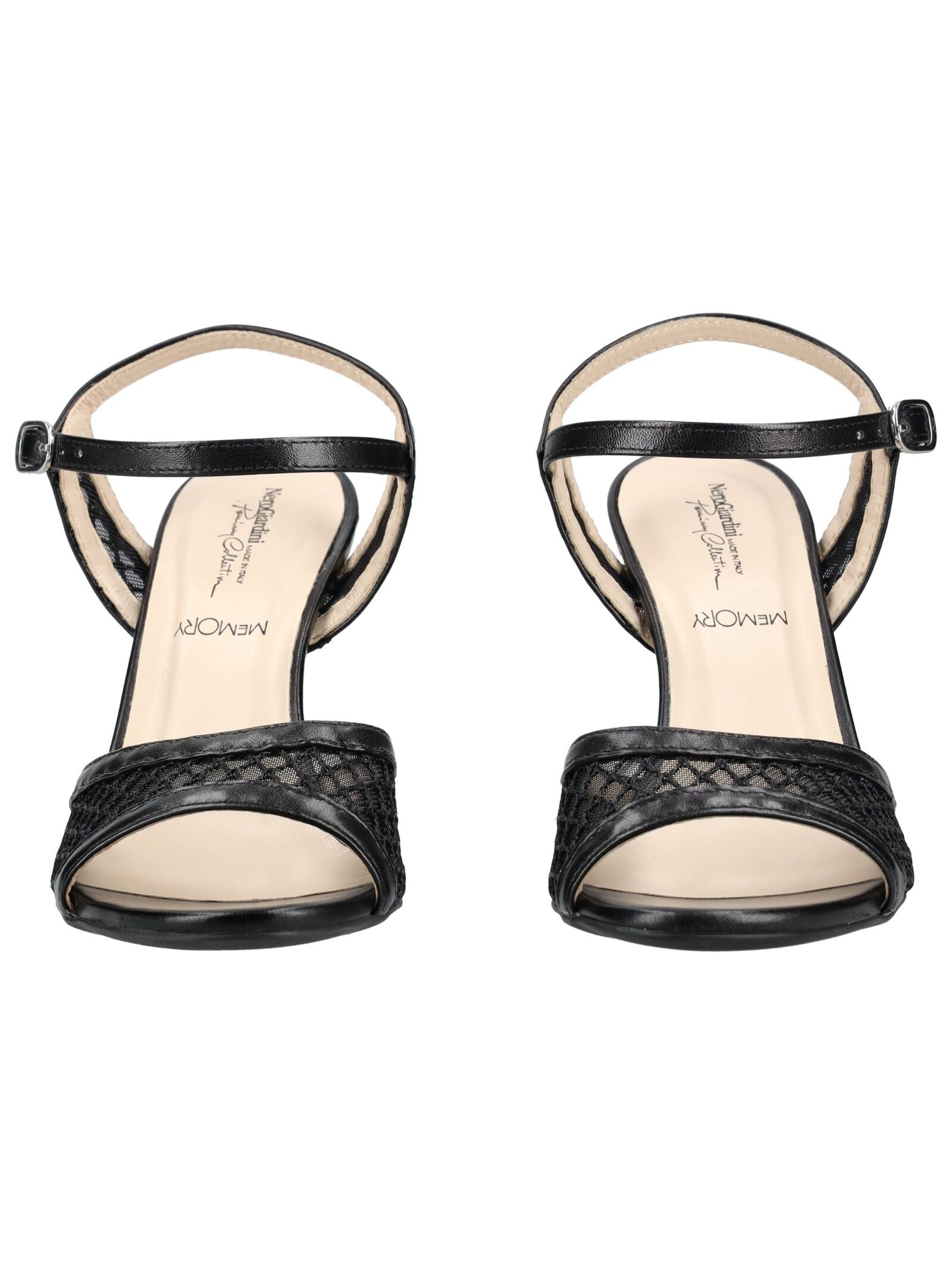 Nero Giardini High-Heel-Sandalette »Nero Giardini Sandalen Leder«