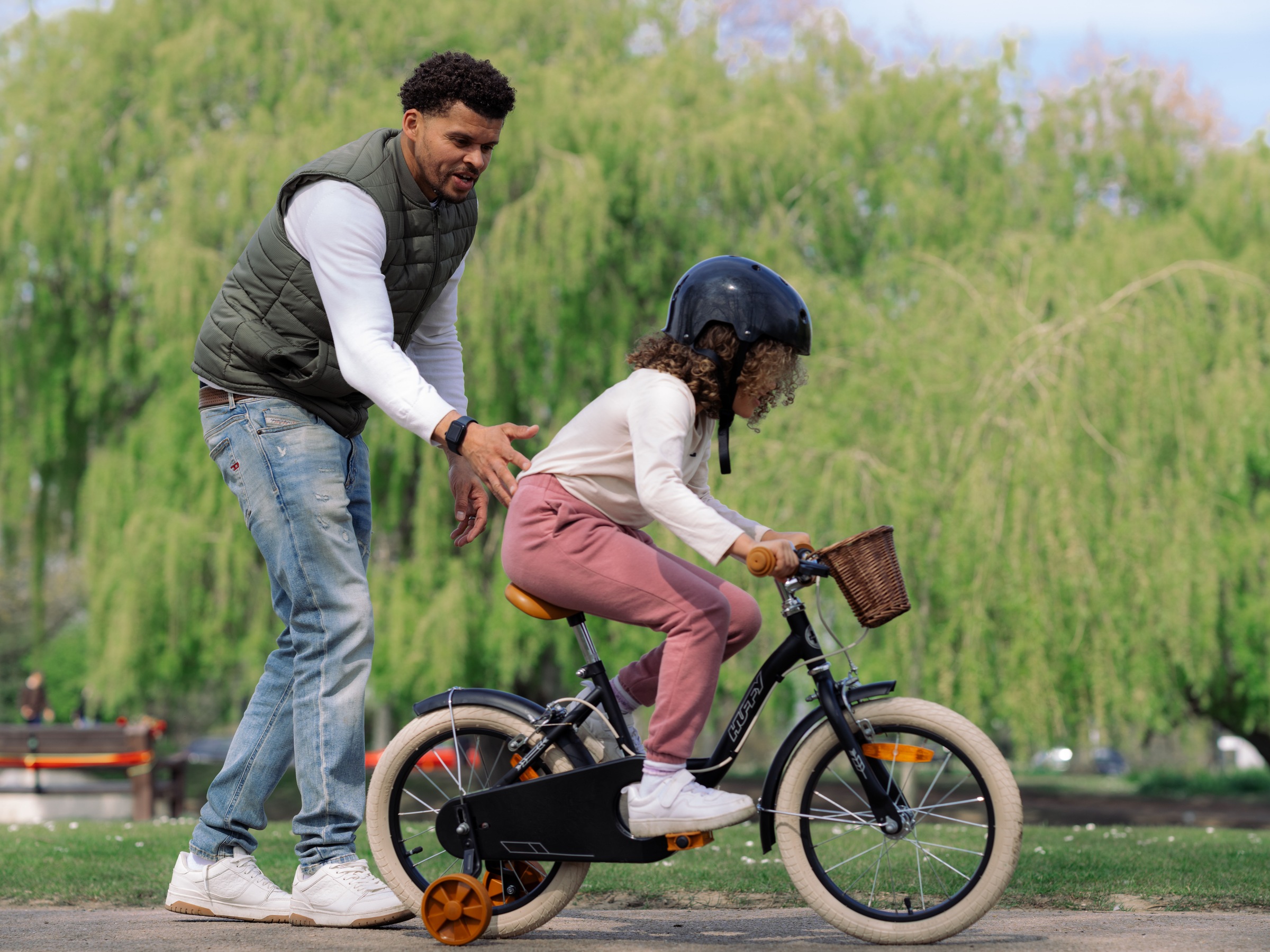 Huffy Kinderfahrrad »Vintage 16-Zoll Ein-Gang-Mädchenfahrrad«