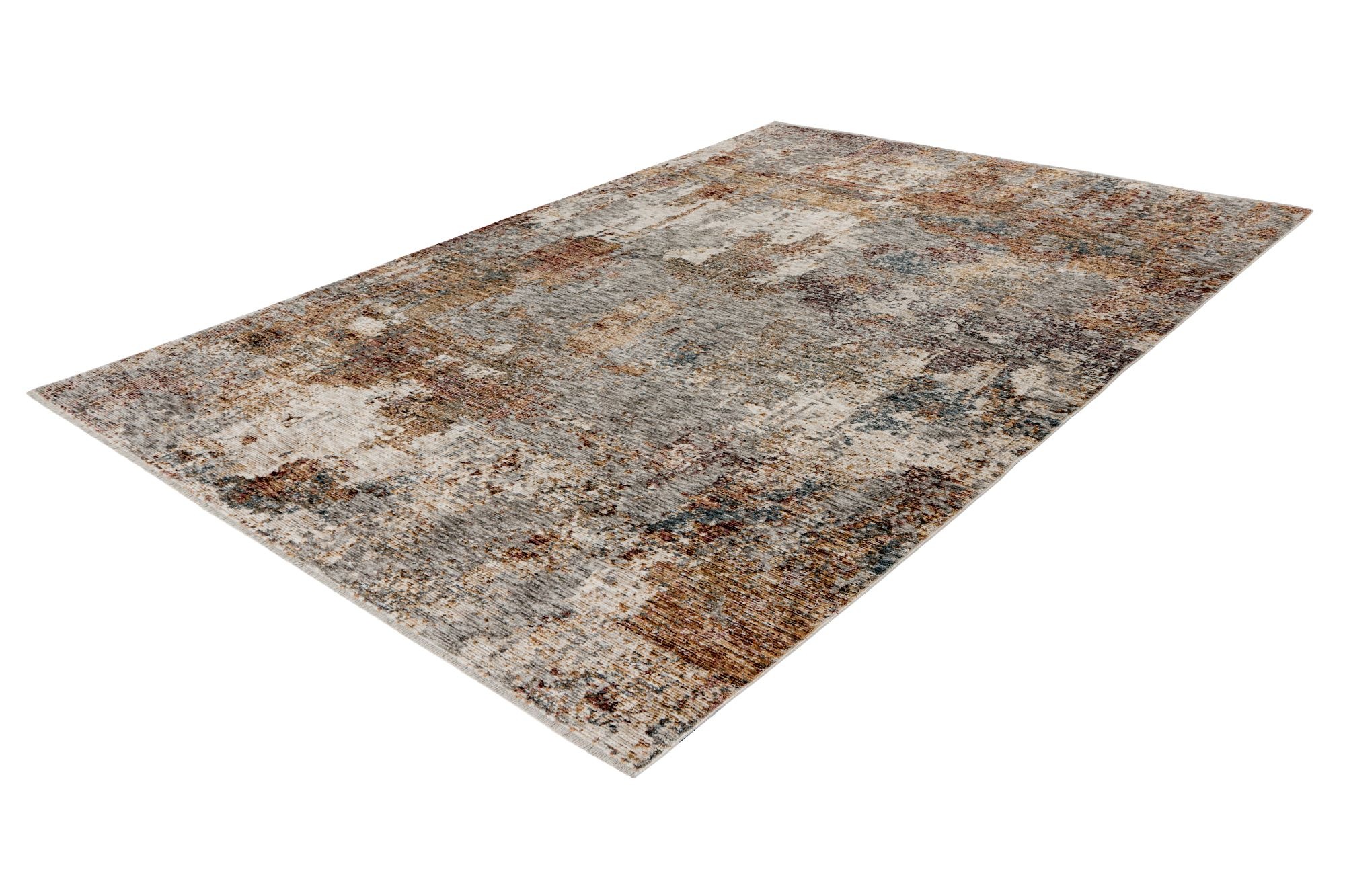 Thumbnail - Kayoom Teppich "Pono 719" rechteckig 10 mm Höhe Kurzflor