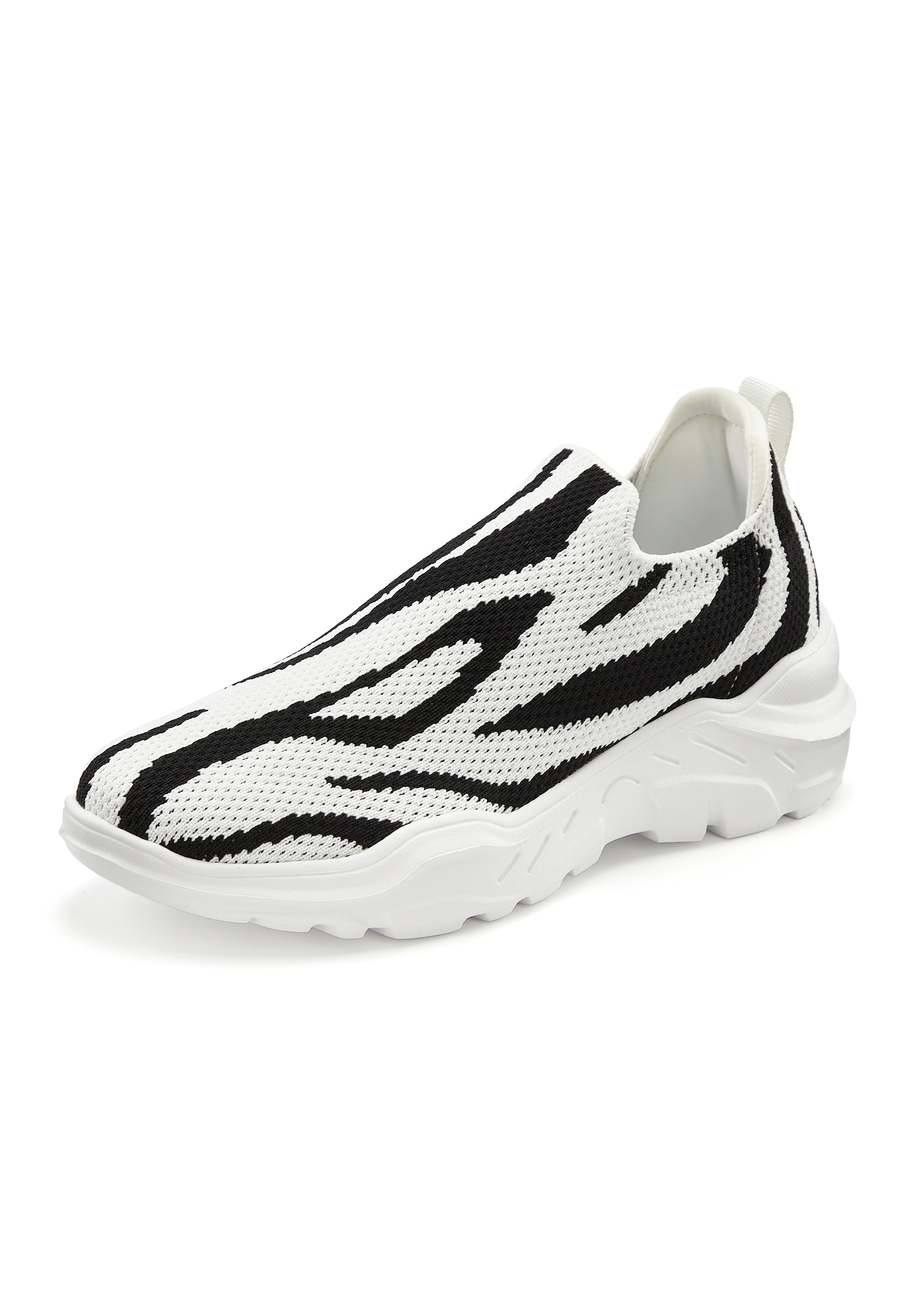 French Connection Sneaker »Slipper, Halbschuh, Freizeitschuh, Slip-On-Sneaker,«  zum Reinschlüpfen VEGAN