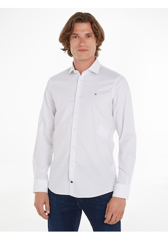 Businesshemd »CL-W OXF CIRCLE PRINT SHIRT SF«