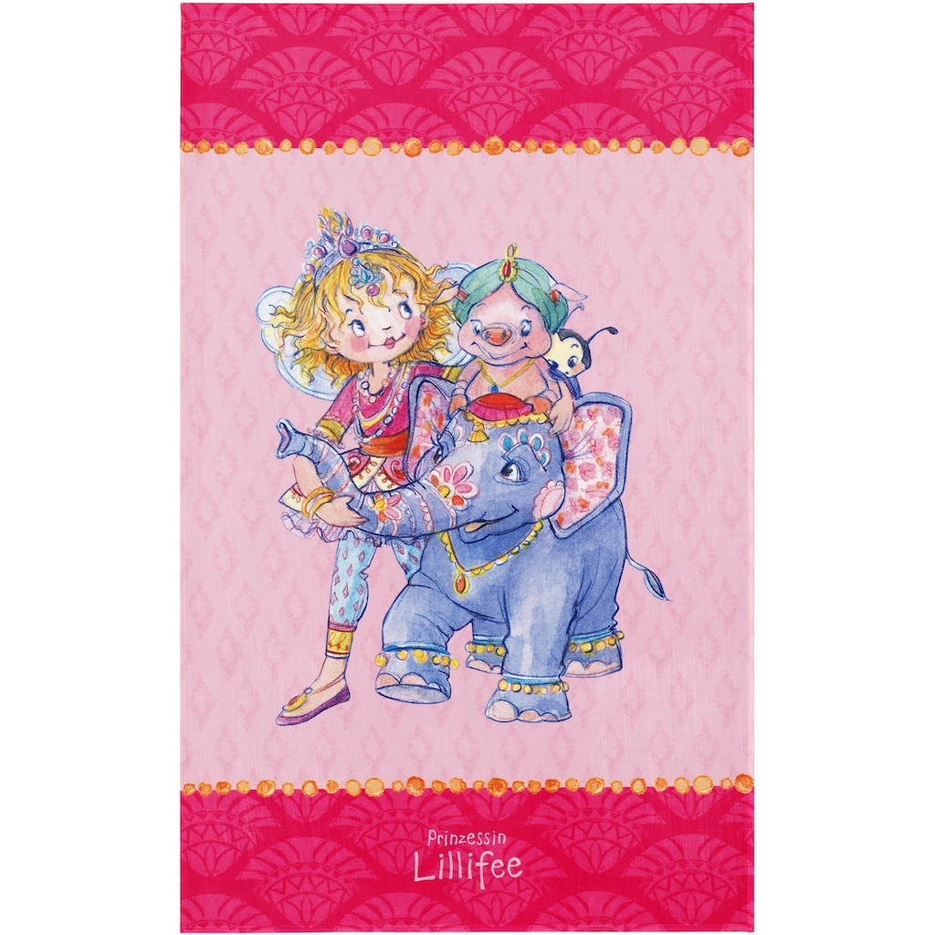 Prinzessin Lillifee Kinderteppich »LI-111«, rechteckig