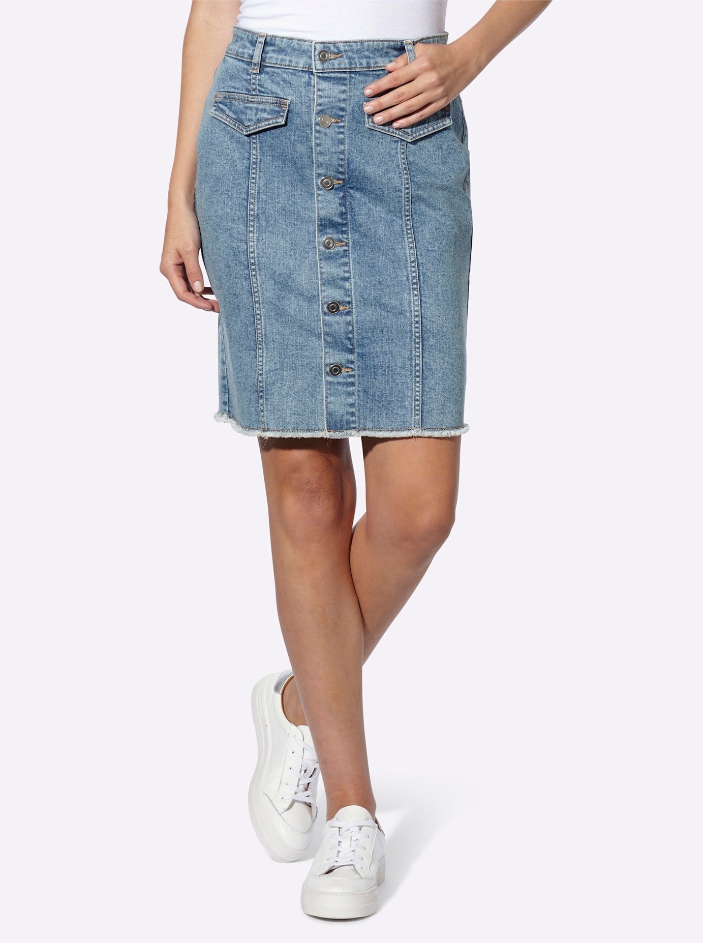 heine Jeansrock günstig online kaufen