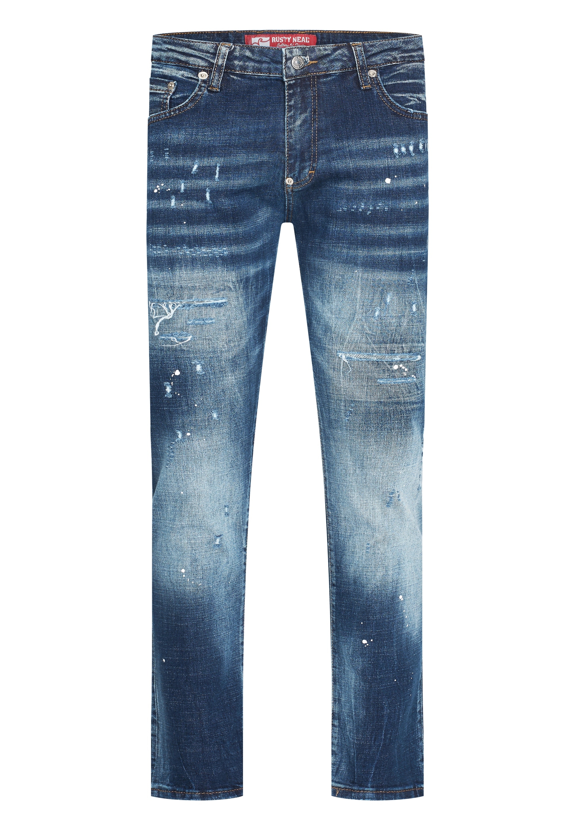 Rusty Neal Slim-fit-Jeans »12246-0« mit Stretchanteil für große Bewegungsfreiheit