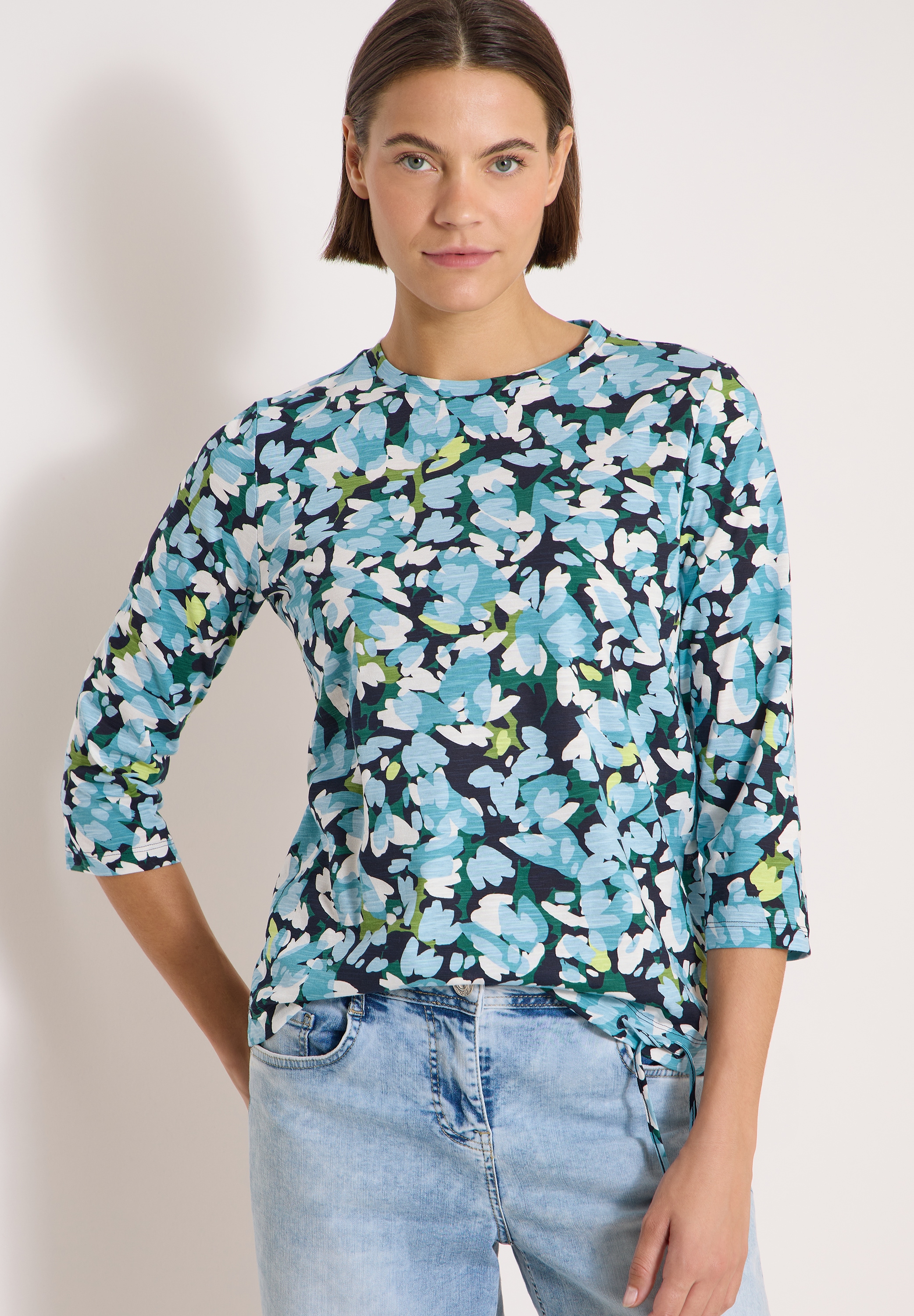 Cecil mit allover Print
