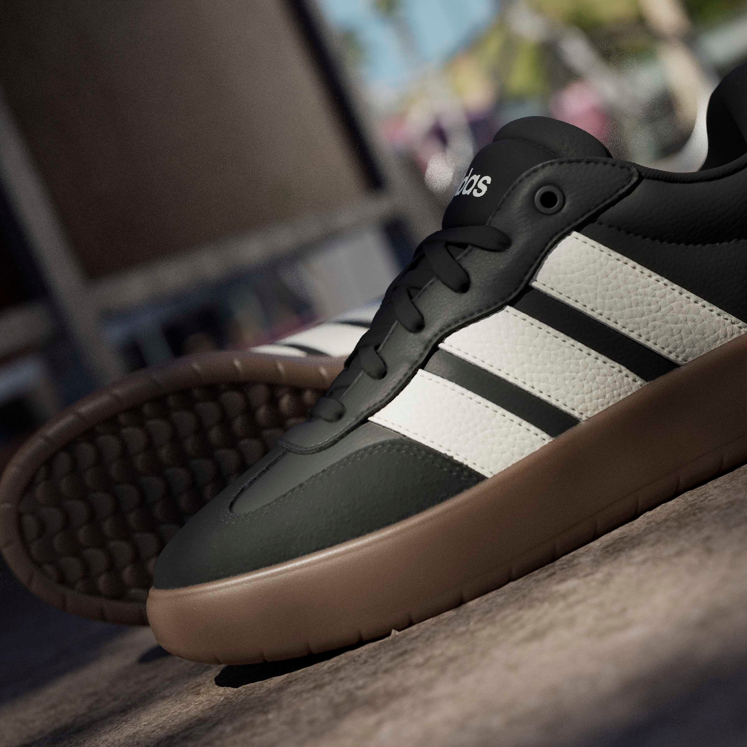 adidas Sportswear Sneaker »BARREDA XLG«  inspiriert vom Design des adidas samba XLG