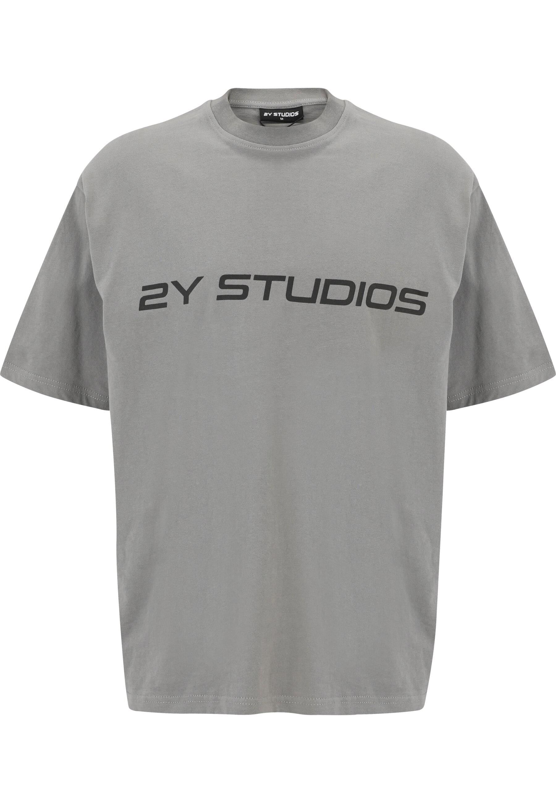2Y Studios T-Shirt "2Y Studios Herren Logo Oversize Tee" 1 Stk. tlg. günstig online kaufen
