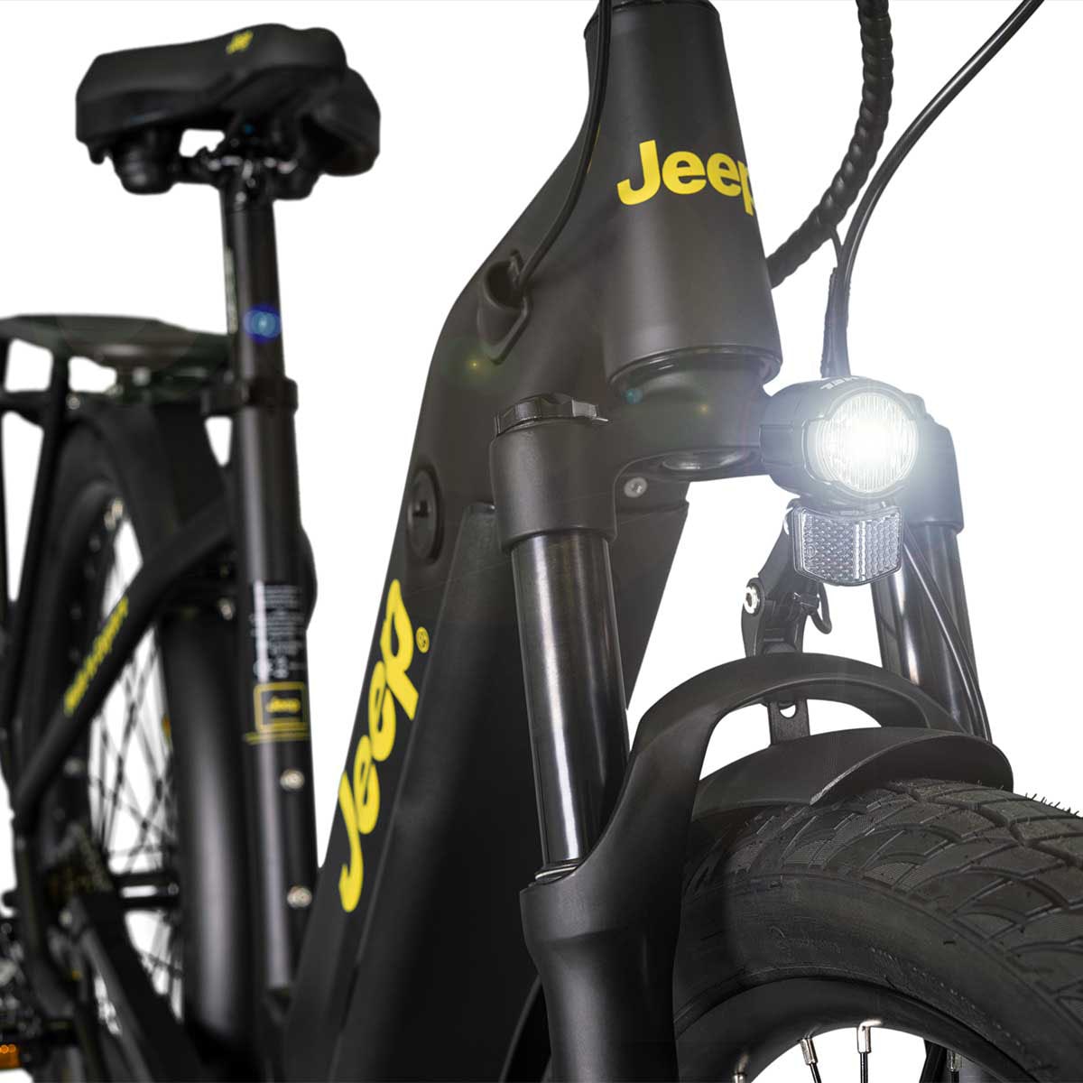 Jeep E-Bikes E-Bike »ULM 7000«, 7 Gang, Shimano, Mittelmotor 250 W, Pedelec, Elektrofahrrad für Damen u. Herren, ATP
