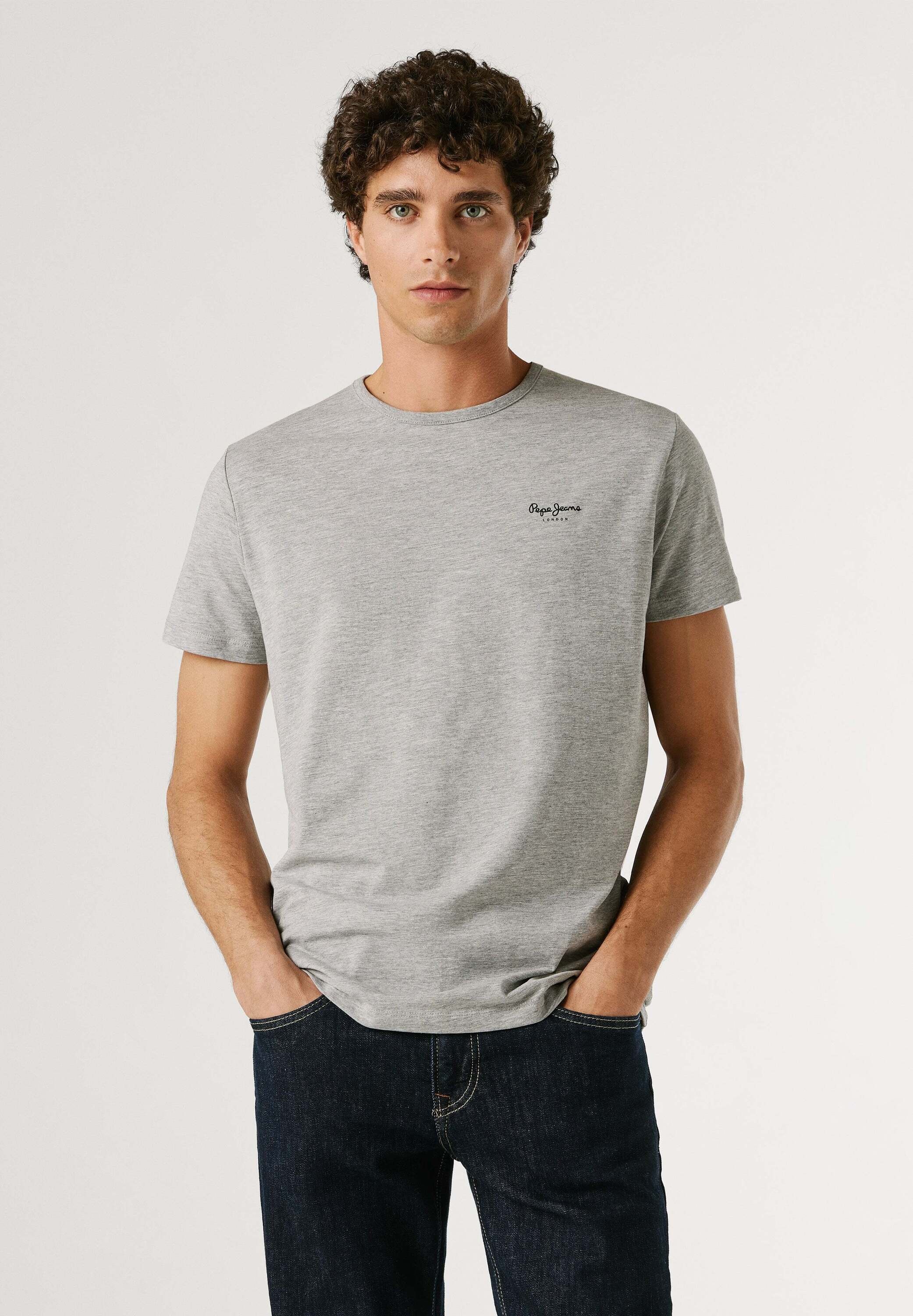 Pepe Jeans T-Shirt "basic t-shirt ORIGINAL BASIC 3N"