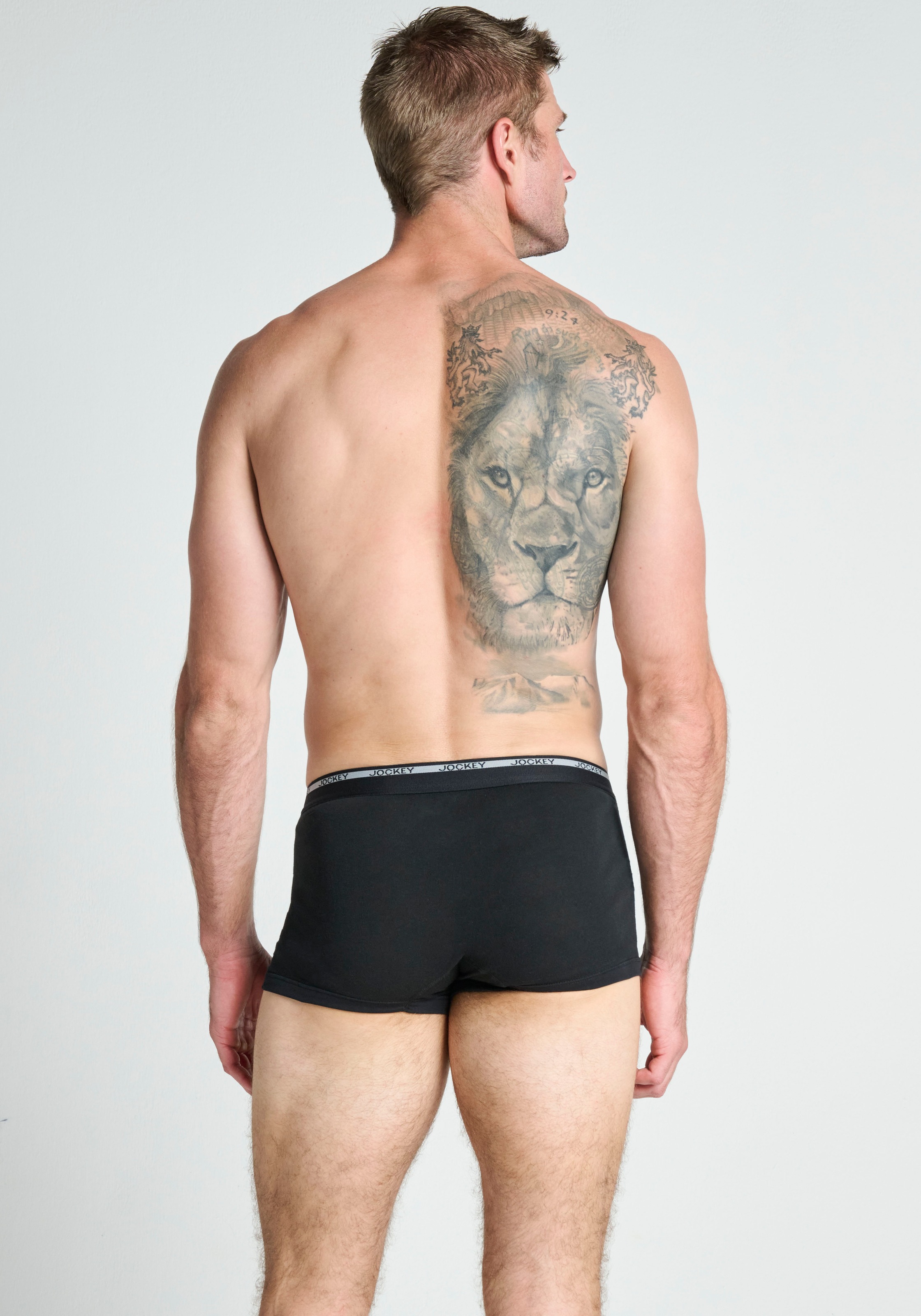 Jockey Trunk »Modern Classic«, (2er Pack), mit weichem Komfortbund