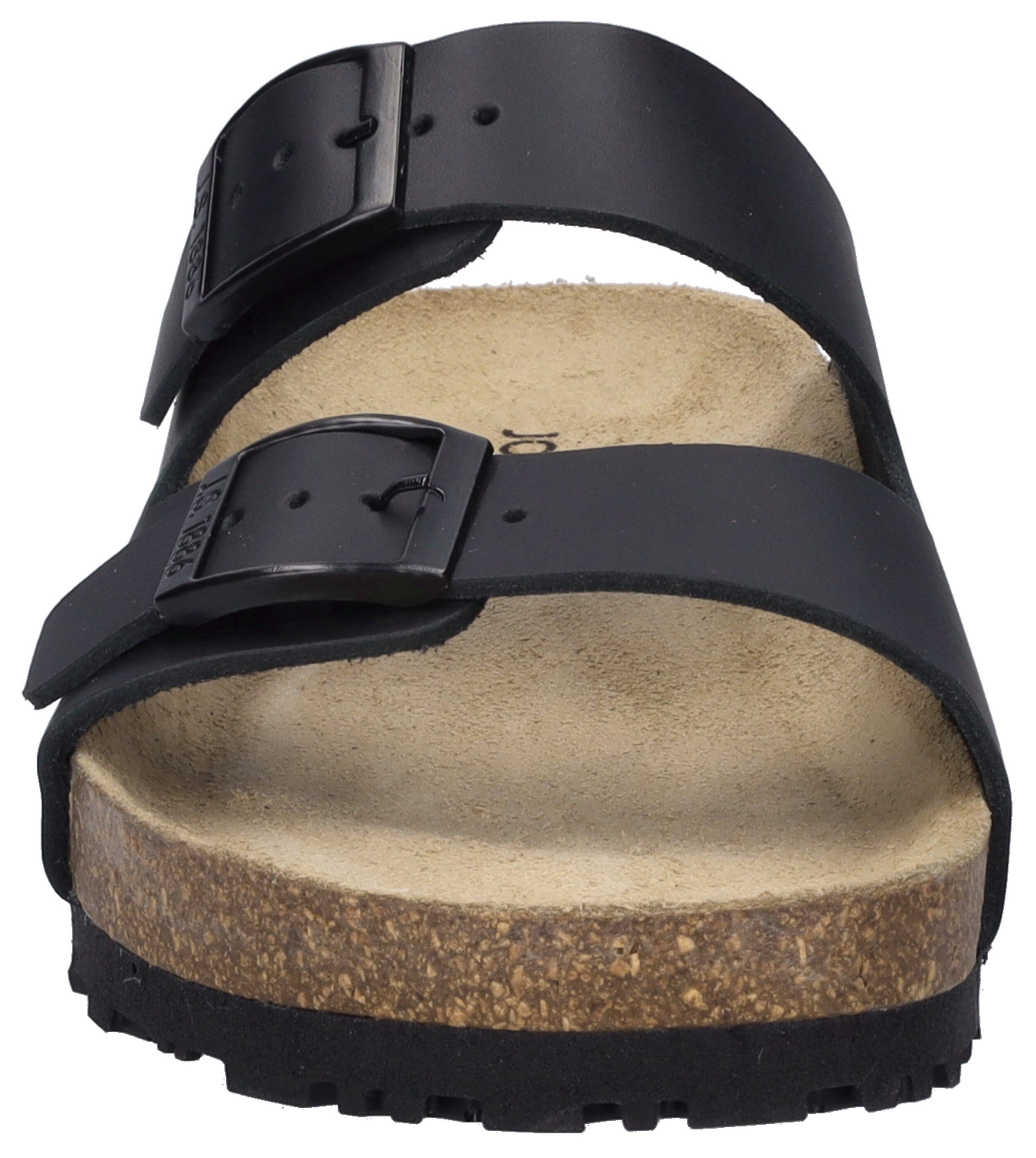 Sandale JOSEF SEIBEL "Hermine 01, schwarz", Damen, Gr. 45, schwarz, Obermaterial: 100% Rindsleder Leather cow., Schuhe Sandale 3