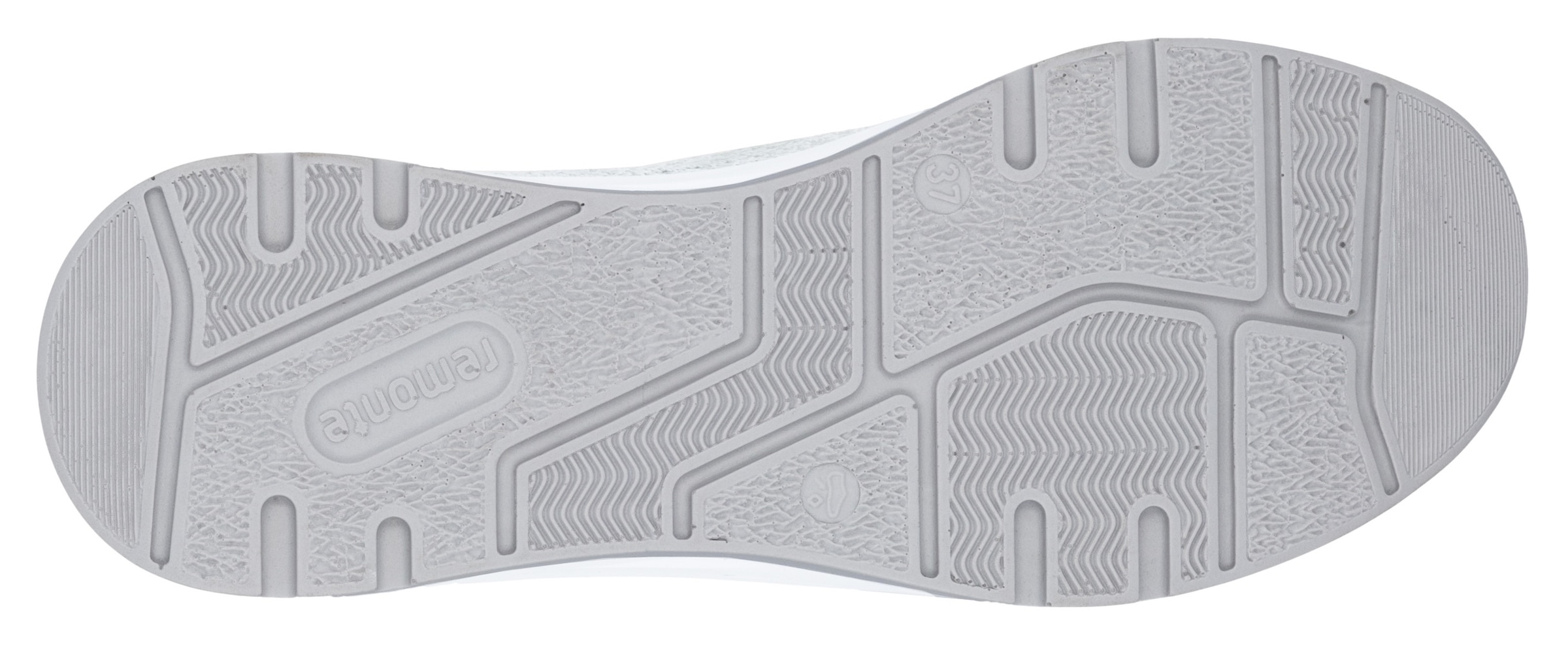 Remonte Slip-On Sneaker, Freizeitschuh, Halbschuh, Slipper mit modischem Keilabsatz