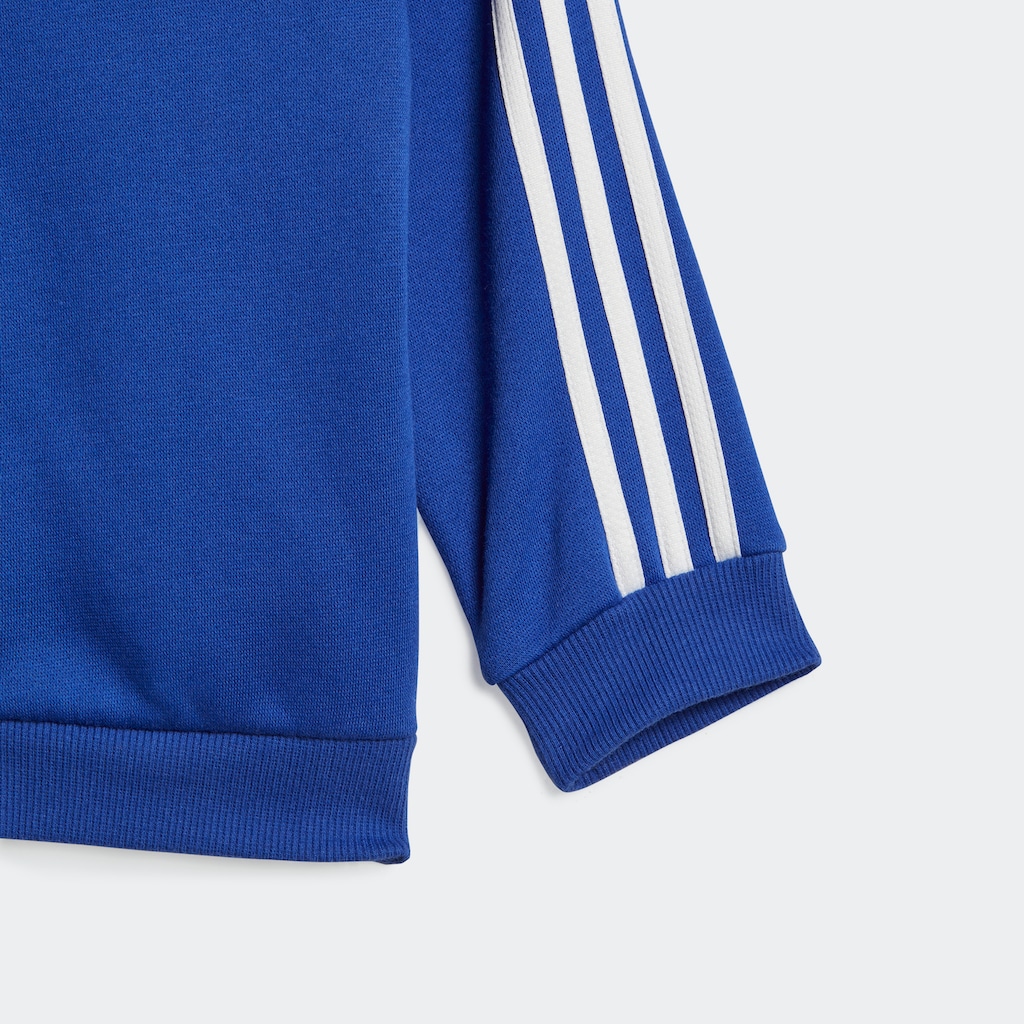 adidas Sportswear Trainingsanzug »ESSENTIALS FULLZIP HOODED JOGGINGANZUG«, (2 tlg.)