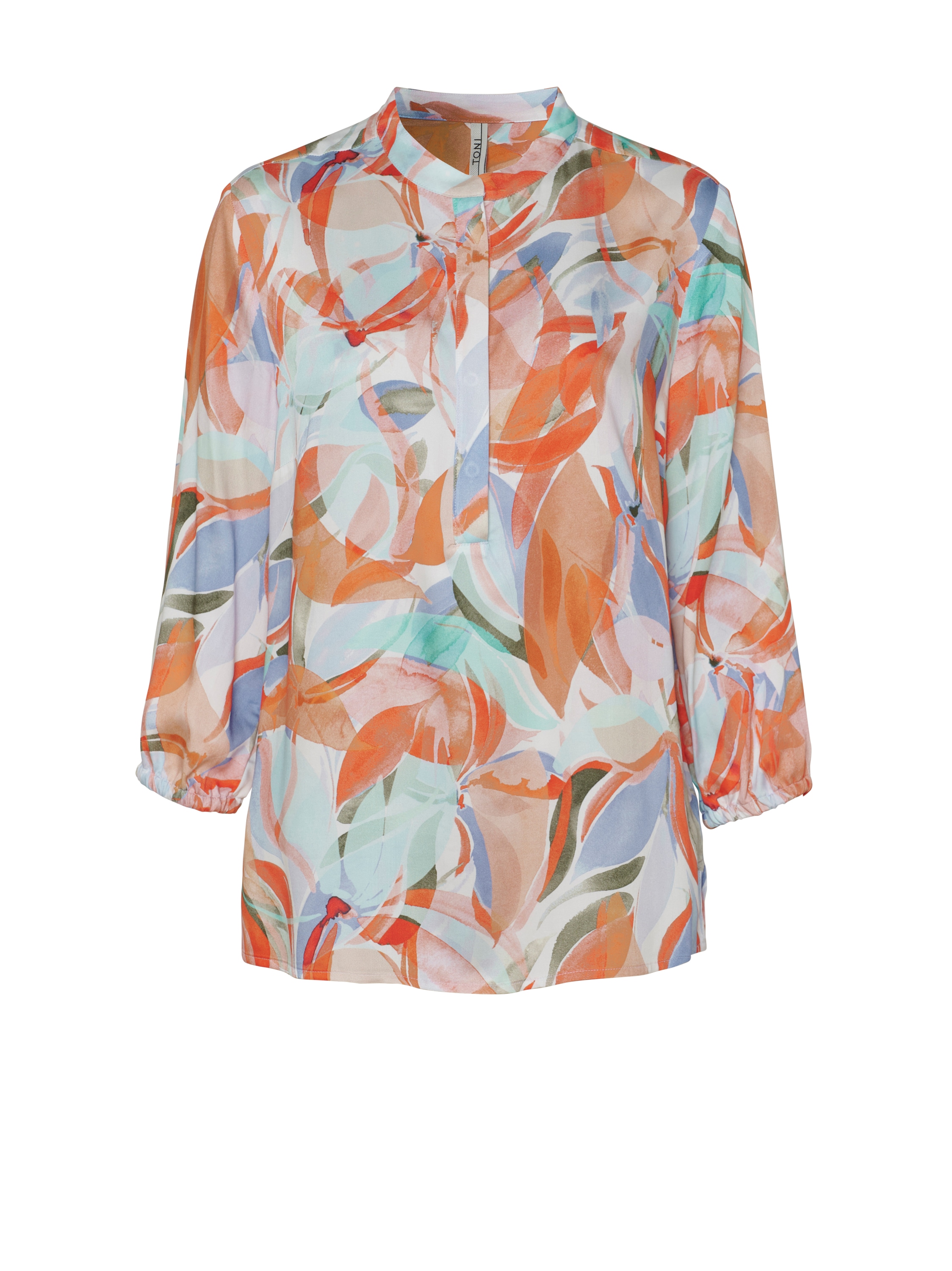 TONI Druckbluse »Alisa«, mit floralem Muster, 3/4 Arm