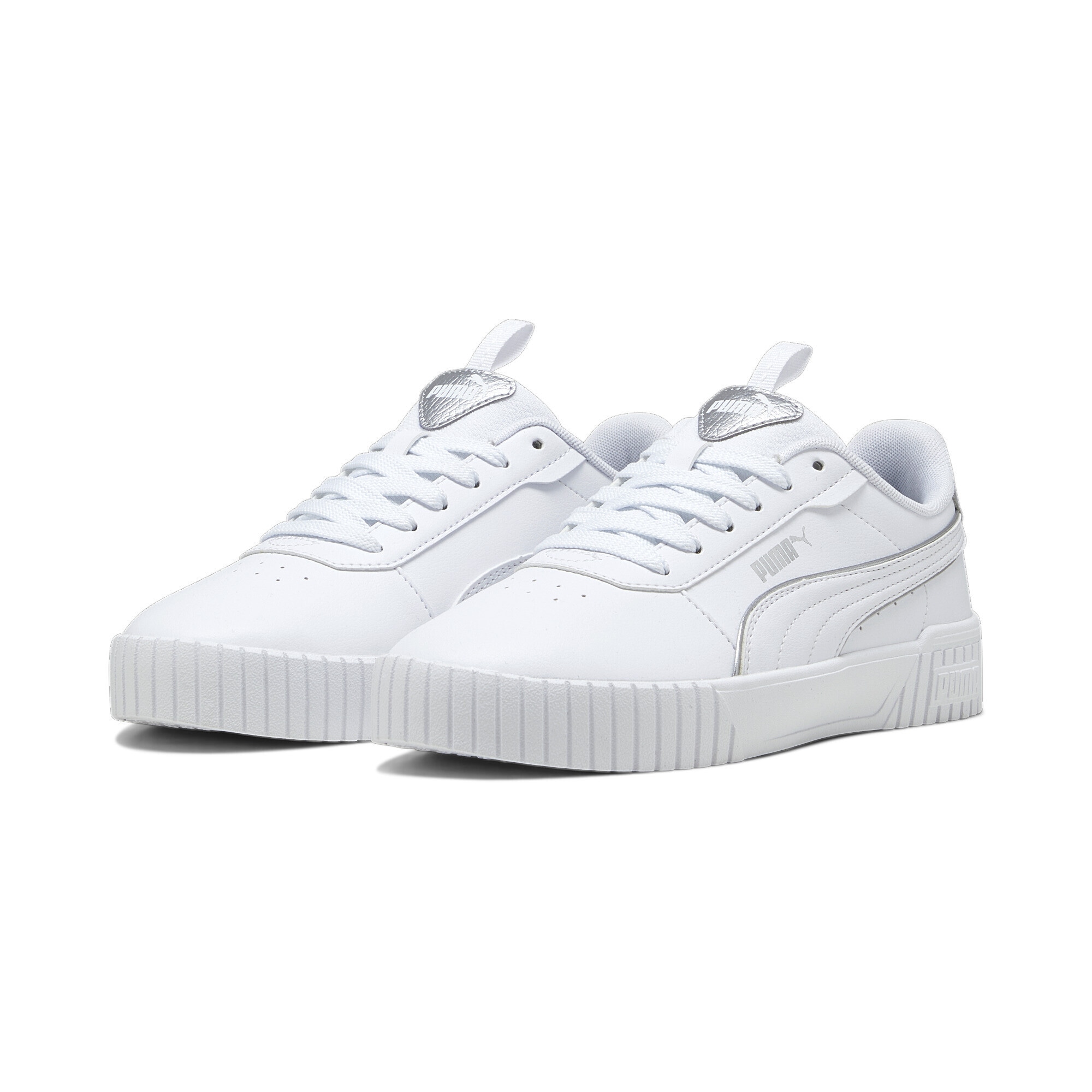 PUMA Sneaker "Carina 2.0 Pop Up Metallics Sneakers Damen" günstig online kaufen