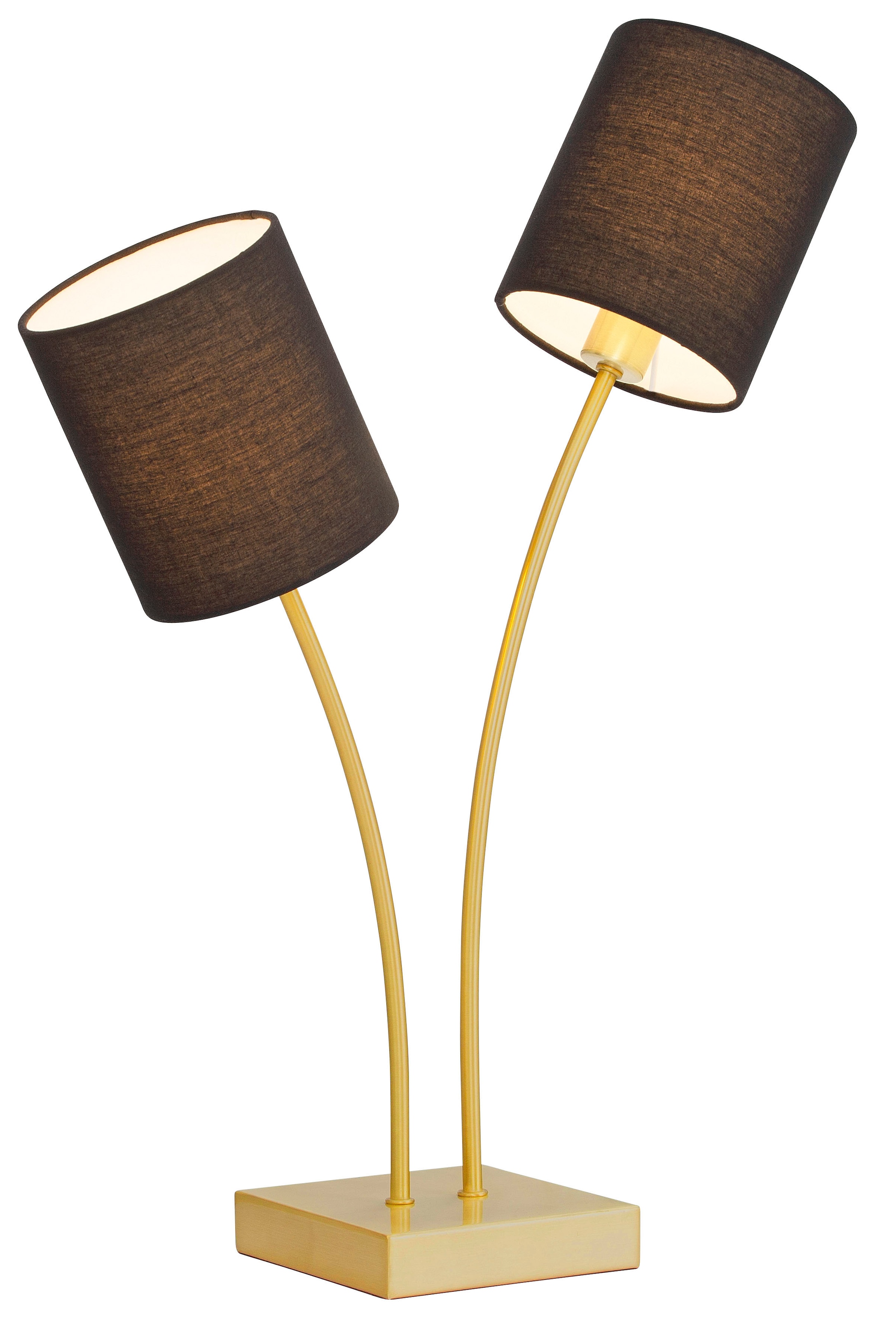 Sale | affaire Home Tischlampe 2 »Rivera«, BAUR flammig-flammig, Tischleuchte Stoff im