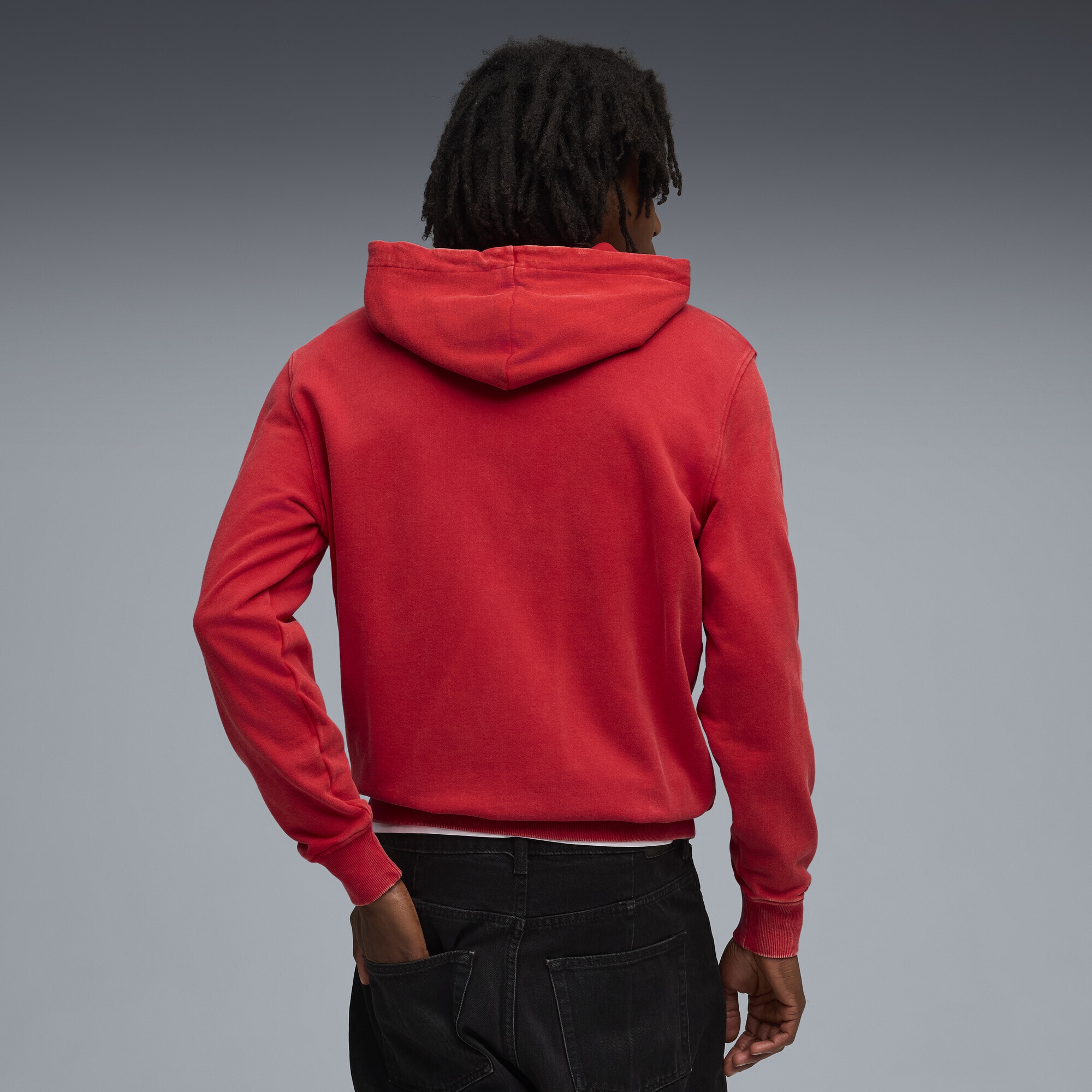 PUMA Sweatjacke »Scuderia Ferrari Sportswear Sweat-Kapuzenjacke Herren«